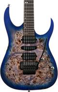 Ibanez 2017 Premium RG1070PBZ Cerulean Blue Burst (Pre-Owned) #I171003096
