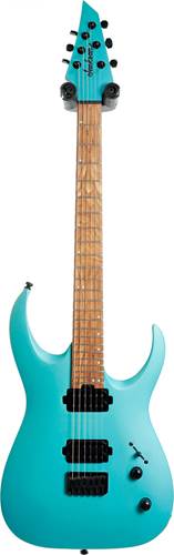 Jackson Pro Series Signature Misha Mansoor Juggernaut HT6 Matte Blue Frost (Pre-Owned) #ICJ2314121 Jackson Pro Series Signature Misha Mansoor Juggernaut HT6 Matte Blue Frost (Pre-Owned) #ICJ2314121