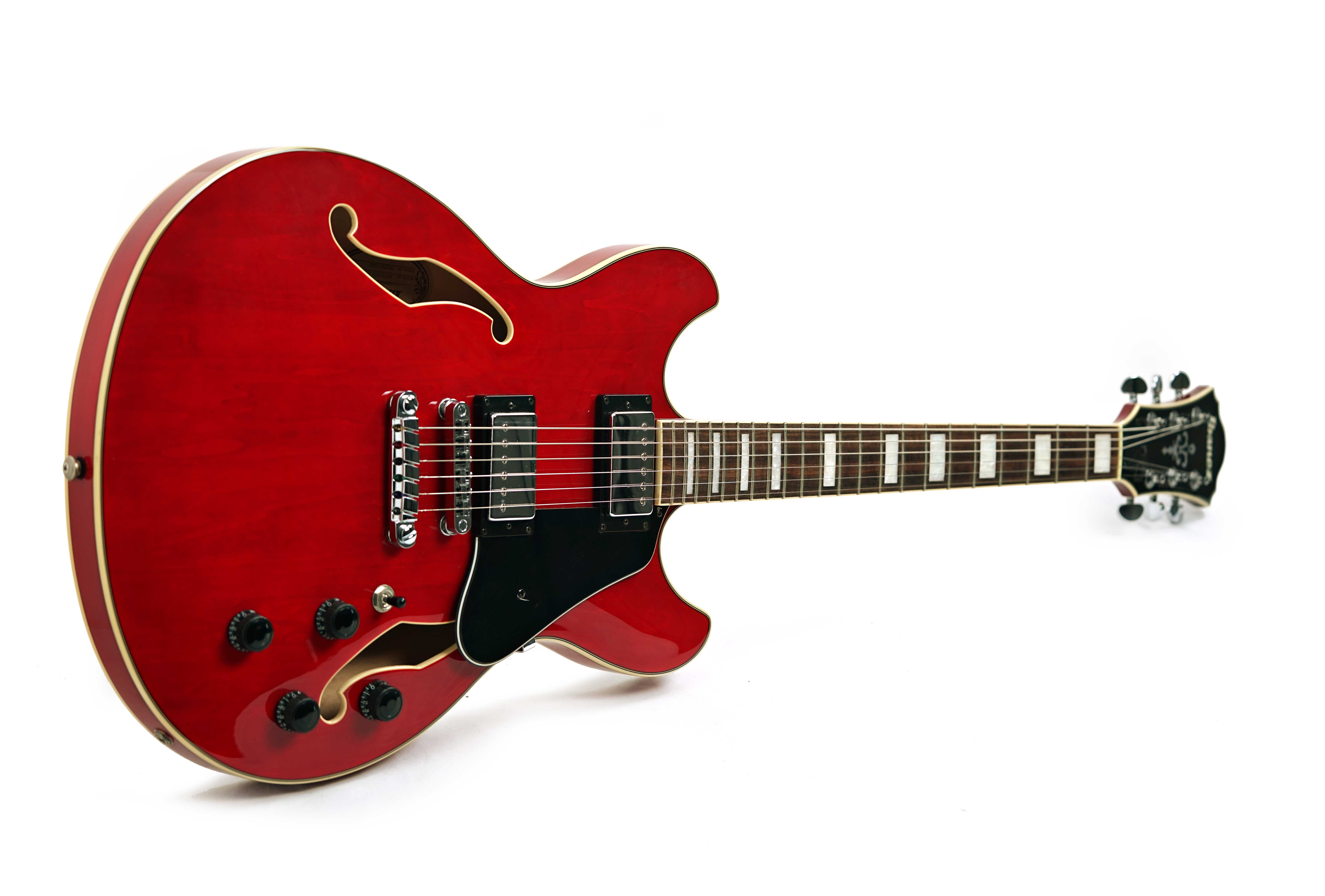 Ibanez 2020 Artcore AS73 Trans Cherry Red (Pre-Owned) #PW20012085
