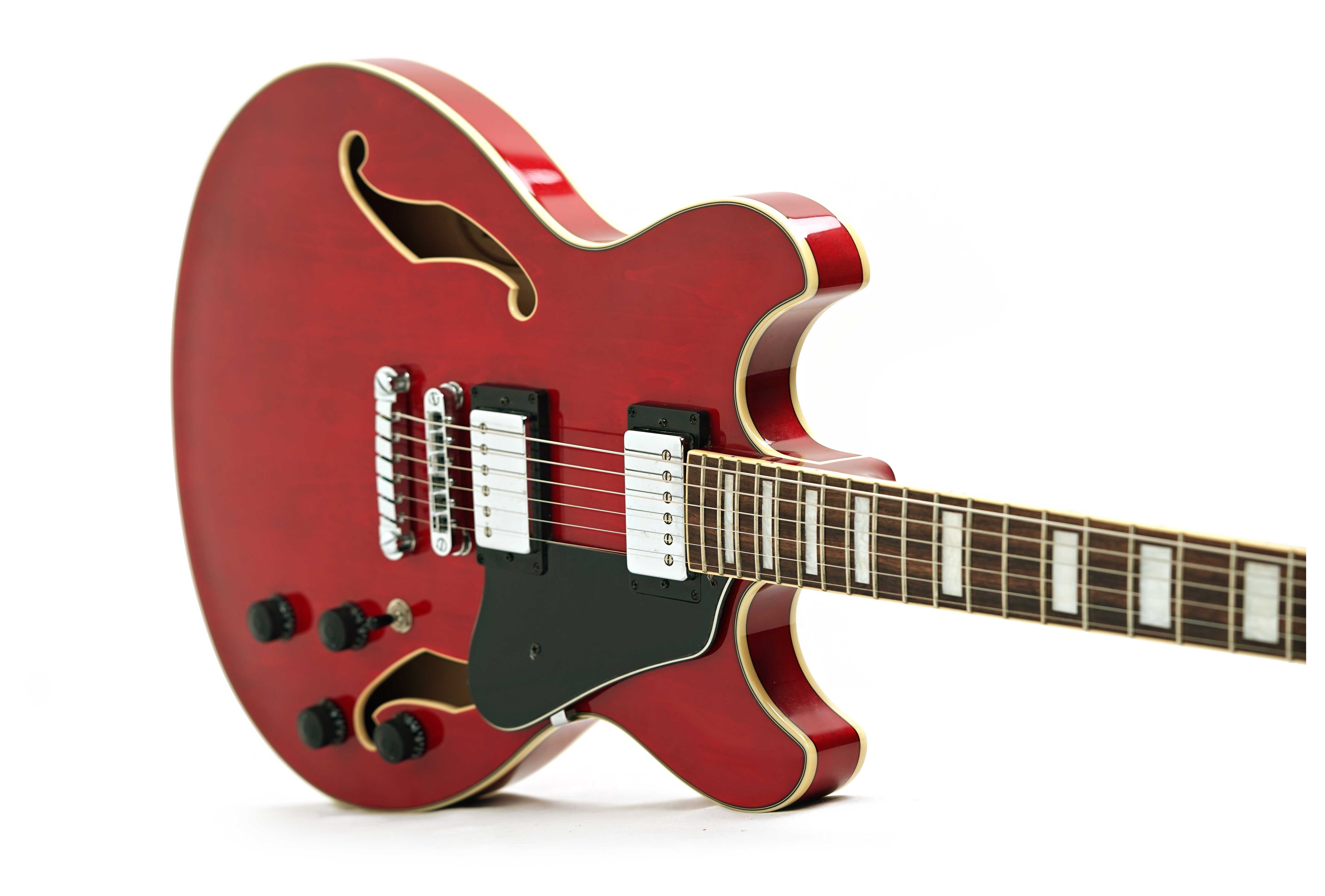Ibanez 2020 Artcore AS73 Trans Cherry Red (Pre-Owned) #PW20012085