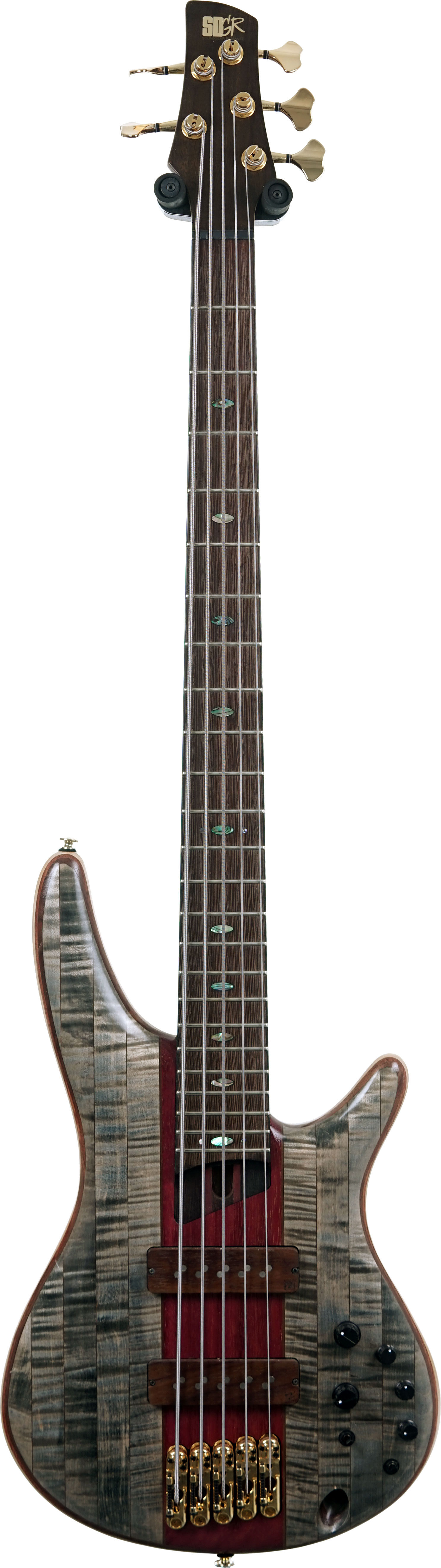 Ibanez 2022 SR5CMDX Premium 5 String Black Ice Low Gloss (Pre-Owned) #I220311934