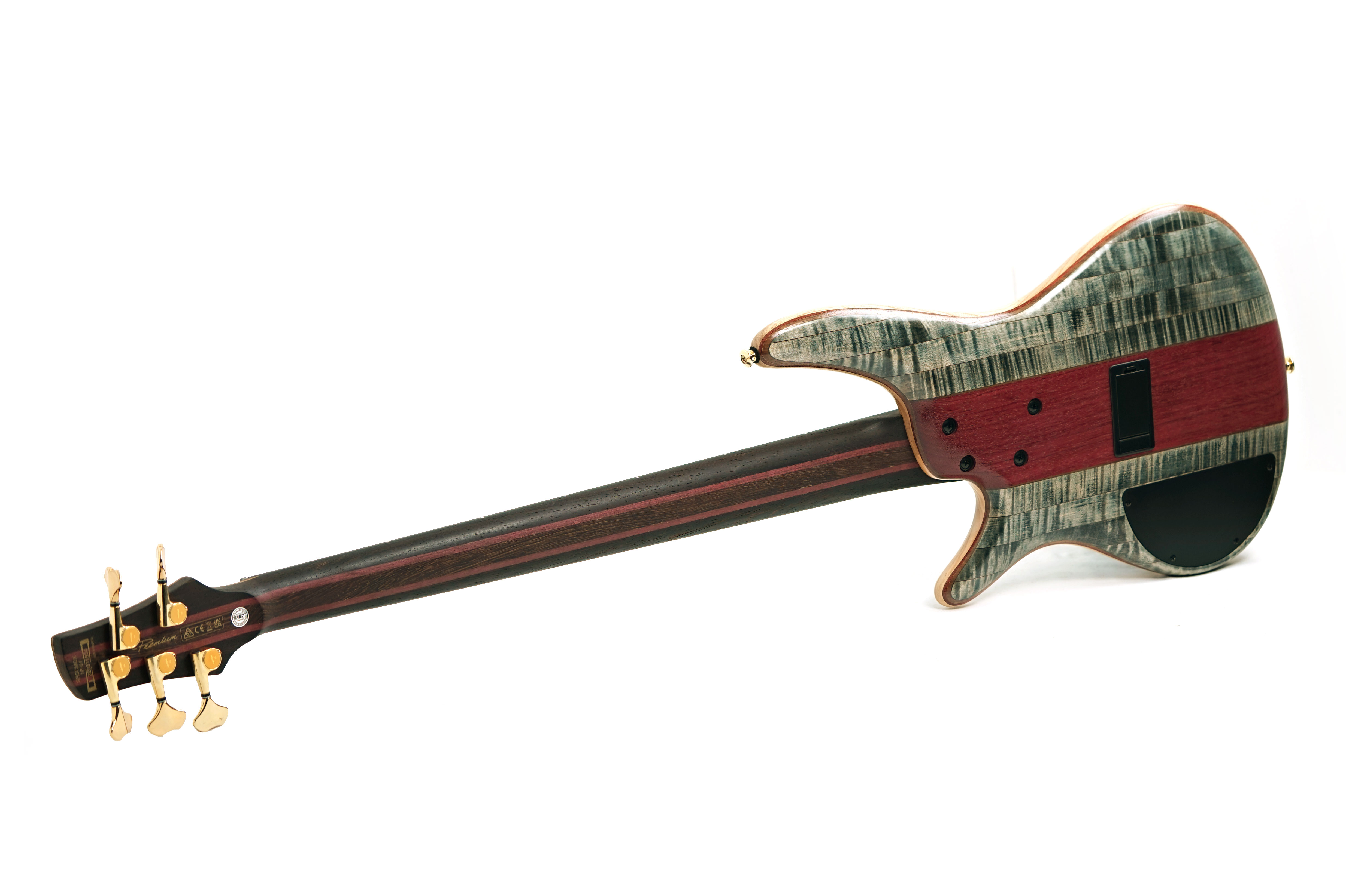 Ibanez 2022 SR5CMDX Premium 5 String Black Ice Low Gloss (Pre-Owned) #I220311934