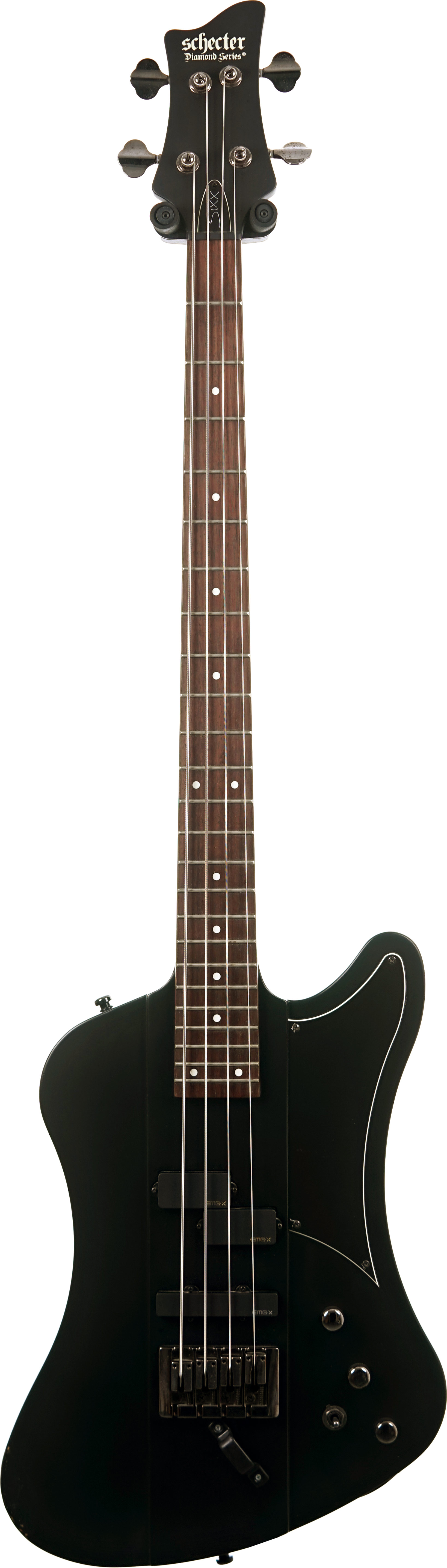 Schecter 2013 Nikki Sixx Bass Satin Black (Pre-Owned) #W13080908