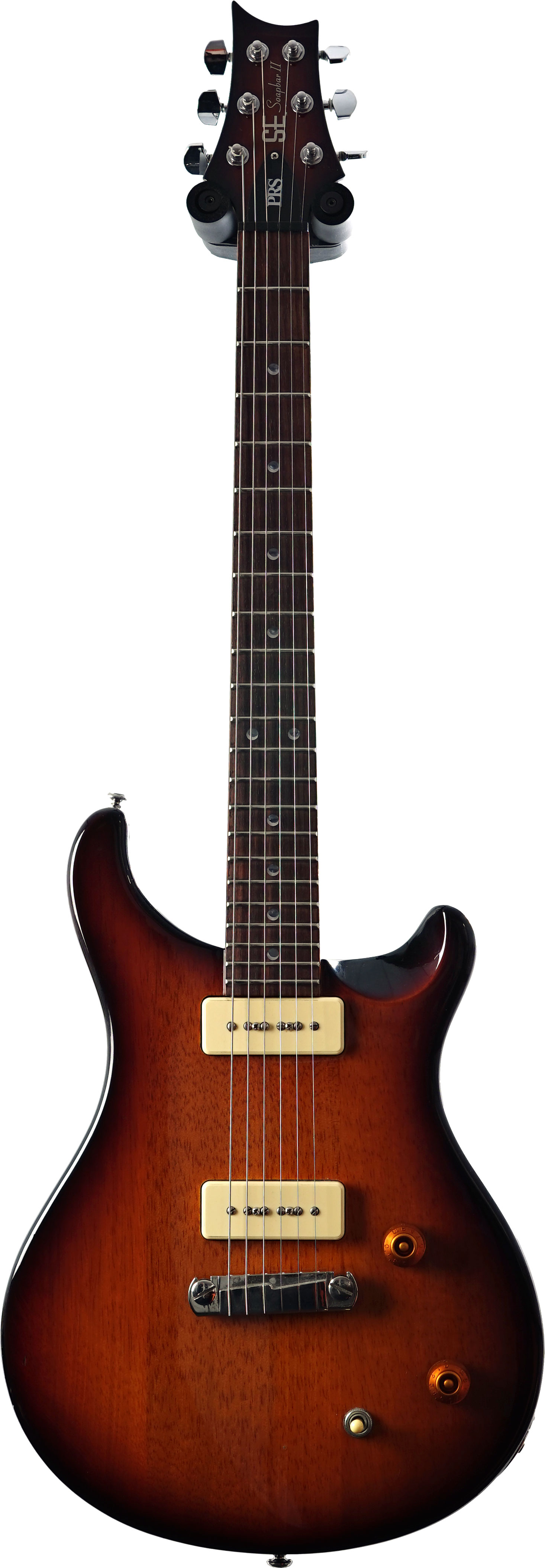 PRS SE Soapbar II Vintage Sunburst Moons (Pre-Owned) #E13405