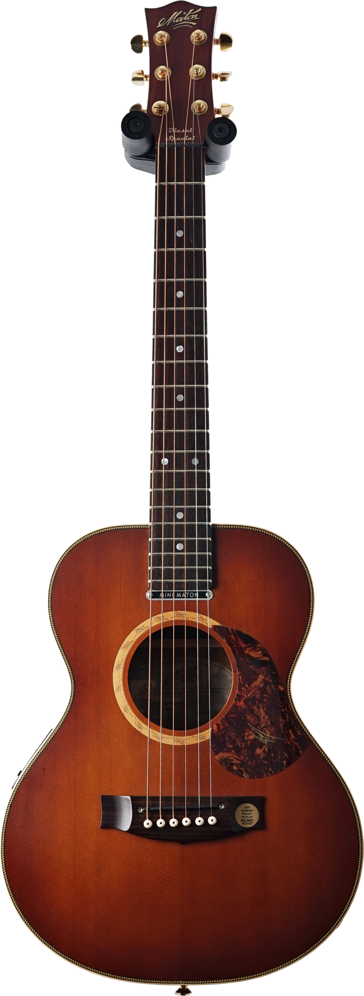 Maton EMD-6 Diesel Special Vintage Amber Satin (Pre-Owned) #5427