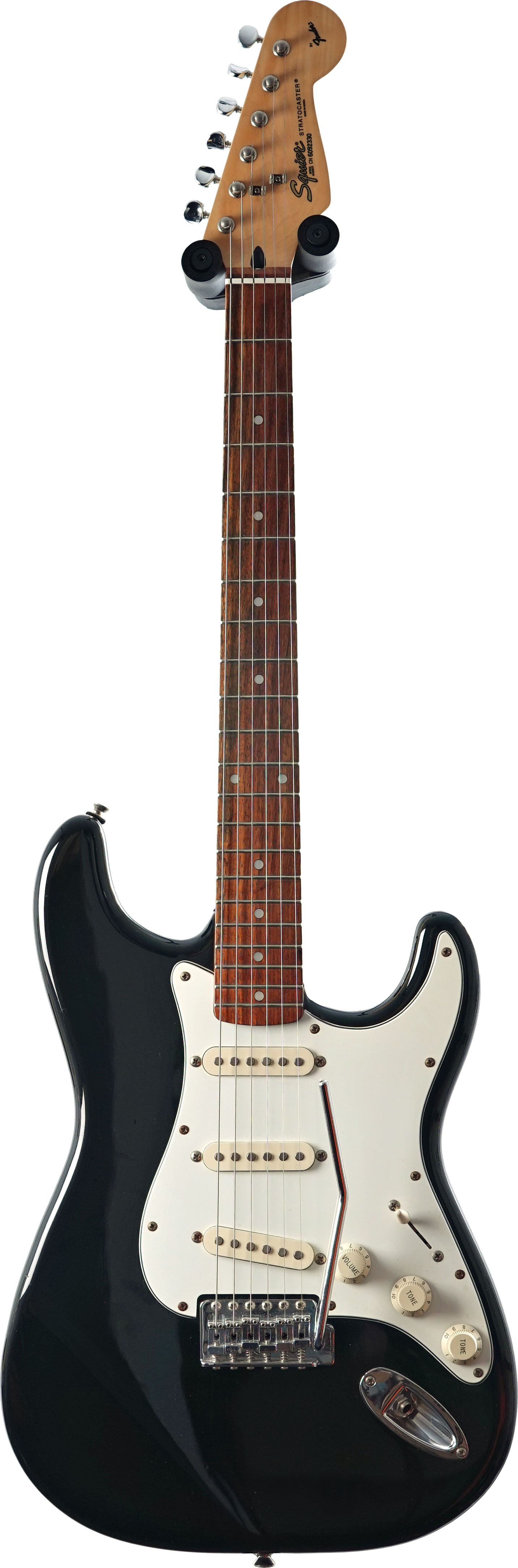 のんページ SQUIER stratocaster Squier 1996 Made In Korea Stratocaster Black Rosewood Fingerboard