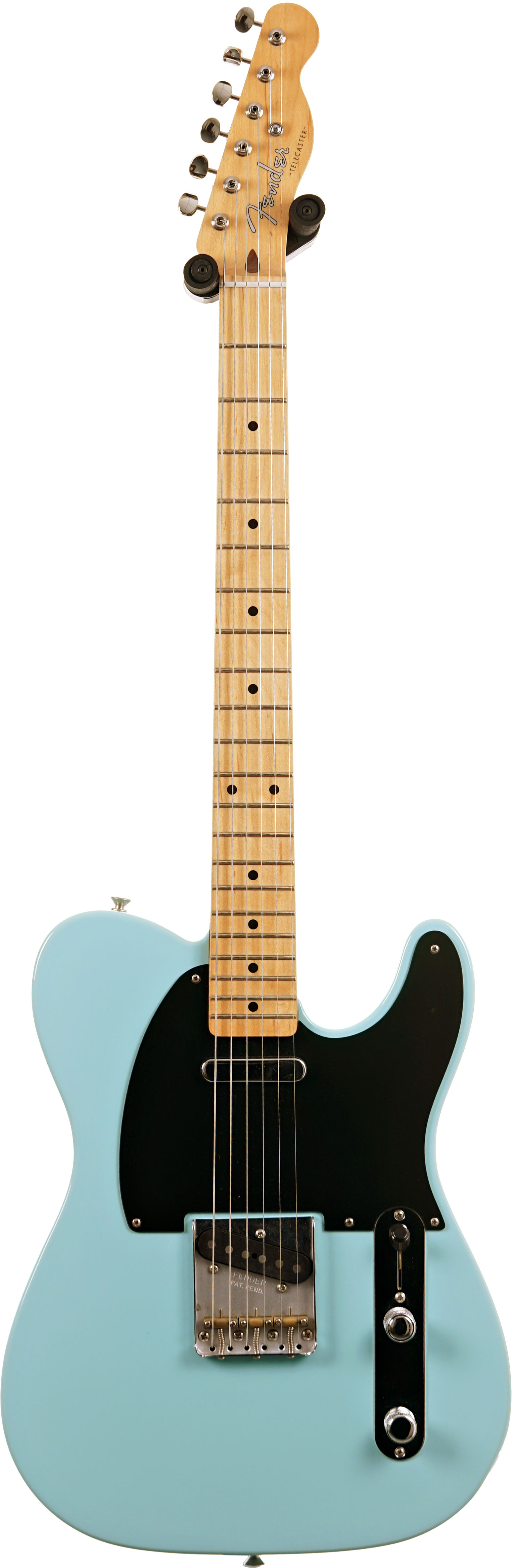 Fender Vintera 50s Telecaster Modified Daphne Blue Maple Fingerboard (Pre-Owned) #MX22107486
