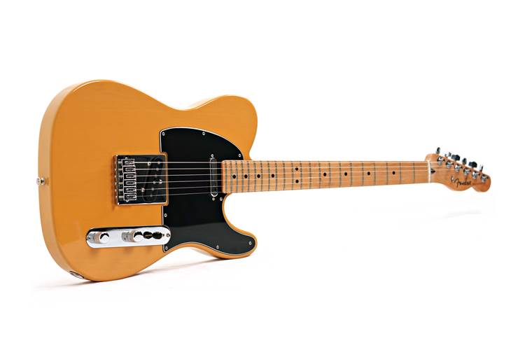 Fender 2021 Player Telecaster Butterscotch Blonde Maple Fingerboard (Pre-Owned) #MX21101194 Fender 2021 Player Telecaster Butterscotch Blonde Maple Fingerboard (Pre-Owned) #MX21101194