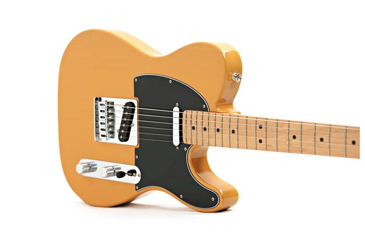 Fender 2021 Player Telecaster Butterscotch Blonde Maple Fingerboard (Pre-Owned) #MX21101194 Fender 2021 Player Telecaster Butterscotch Blonde Maple Fingerboard (Pre-Owned) #MX21101194