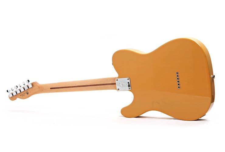 Fender 2021 Player Telecaster Butterscotch Blonde Maple Fingerboard (Pre-Owned) #MX21101194 Fender 2021 Player Telecaster Butterscotch Blonde Maple Fingerboard (Pre-Owned) #MX21101194