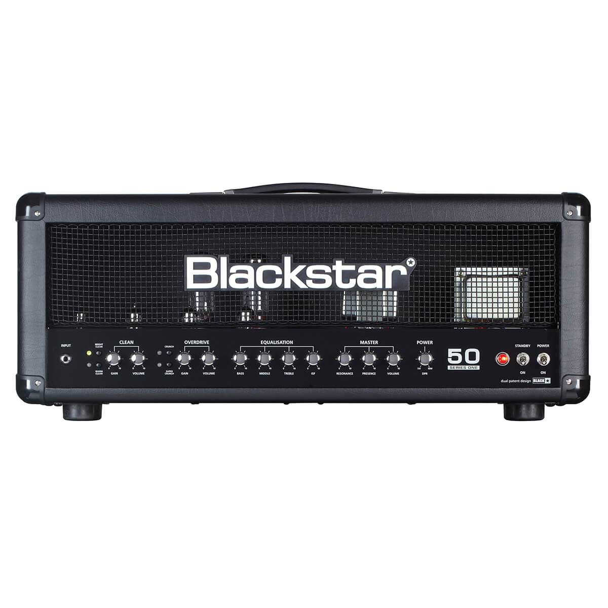 Blackstar Series One S1-50 50w Valve Amp Head (Pre-Owned) #(21)13122RCA004