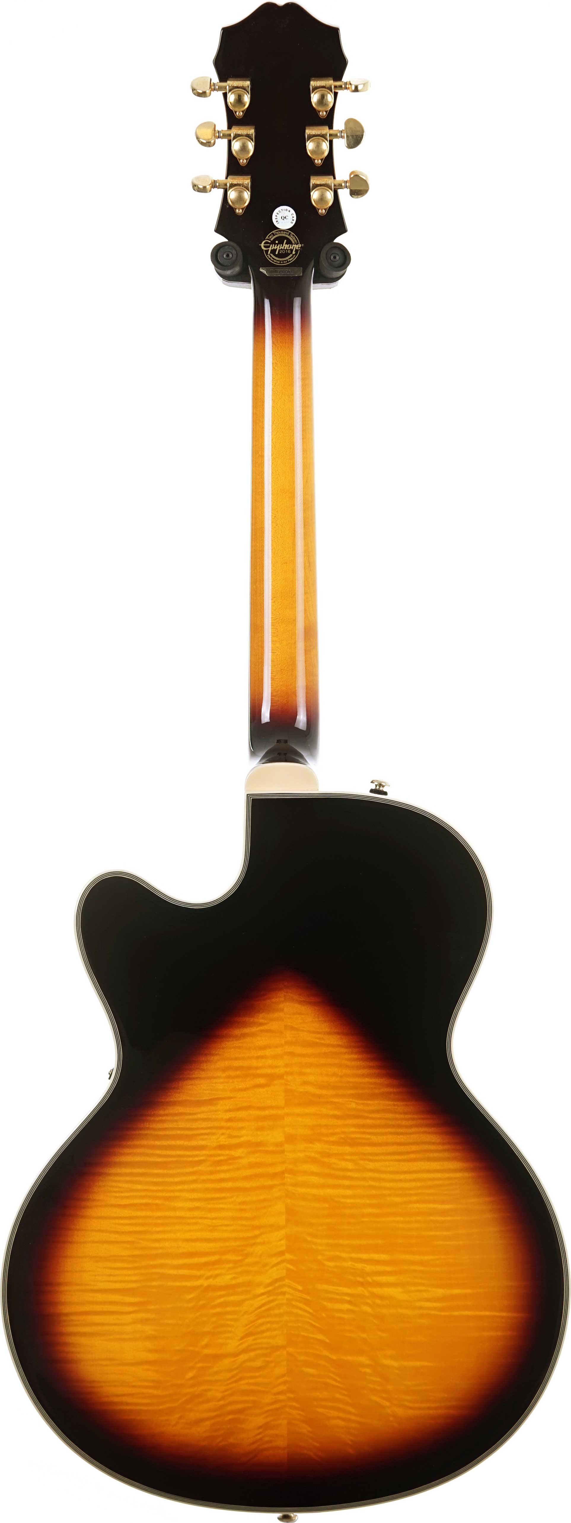 Epiphone 2016 Joe Pass Emperor II Pro Vintage Sunburst (Pre-Owned) #16032302570