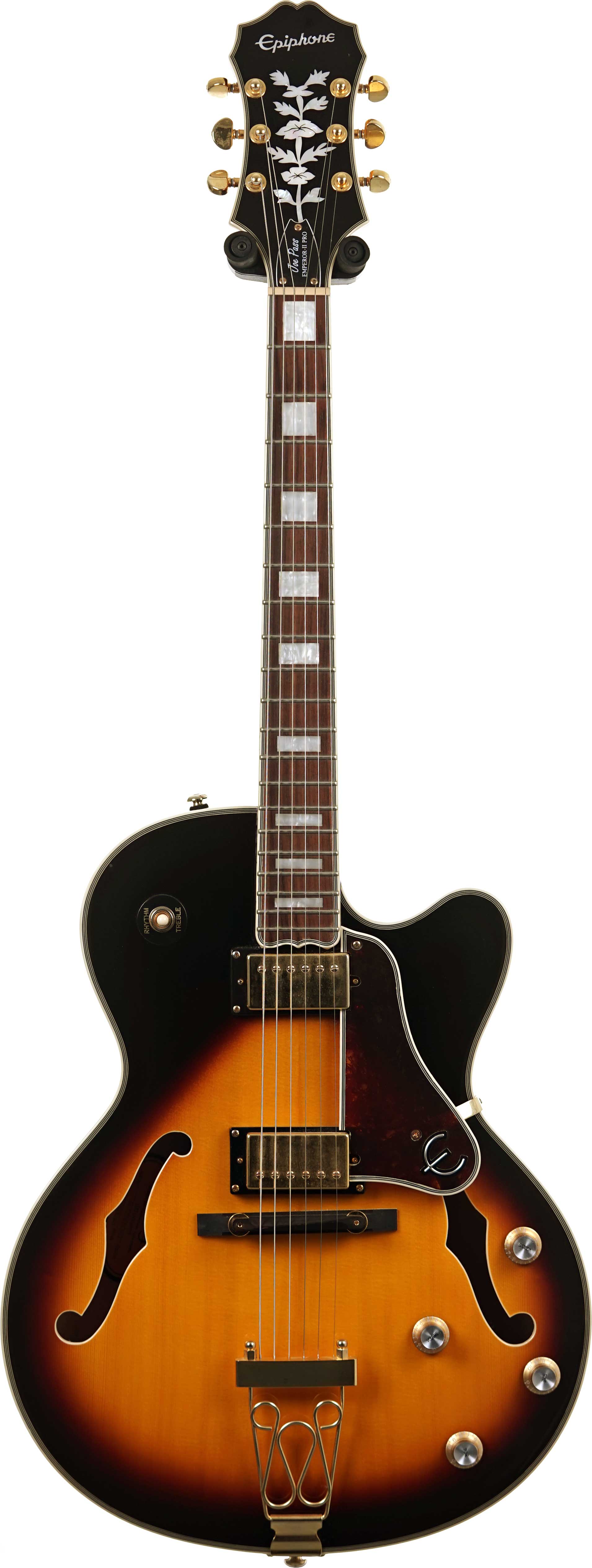 Epiphone 2016 Joe Pass Emperor II Pro Vintage Sunburst (Pre-Owned) #16032302570