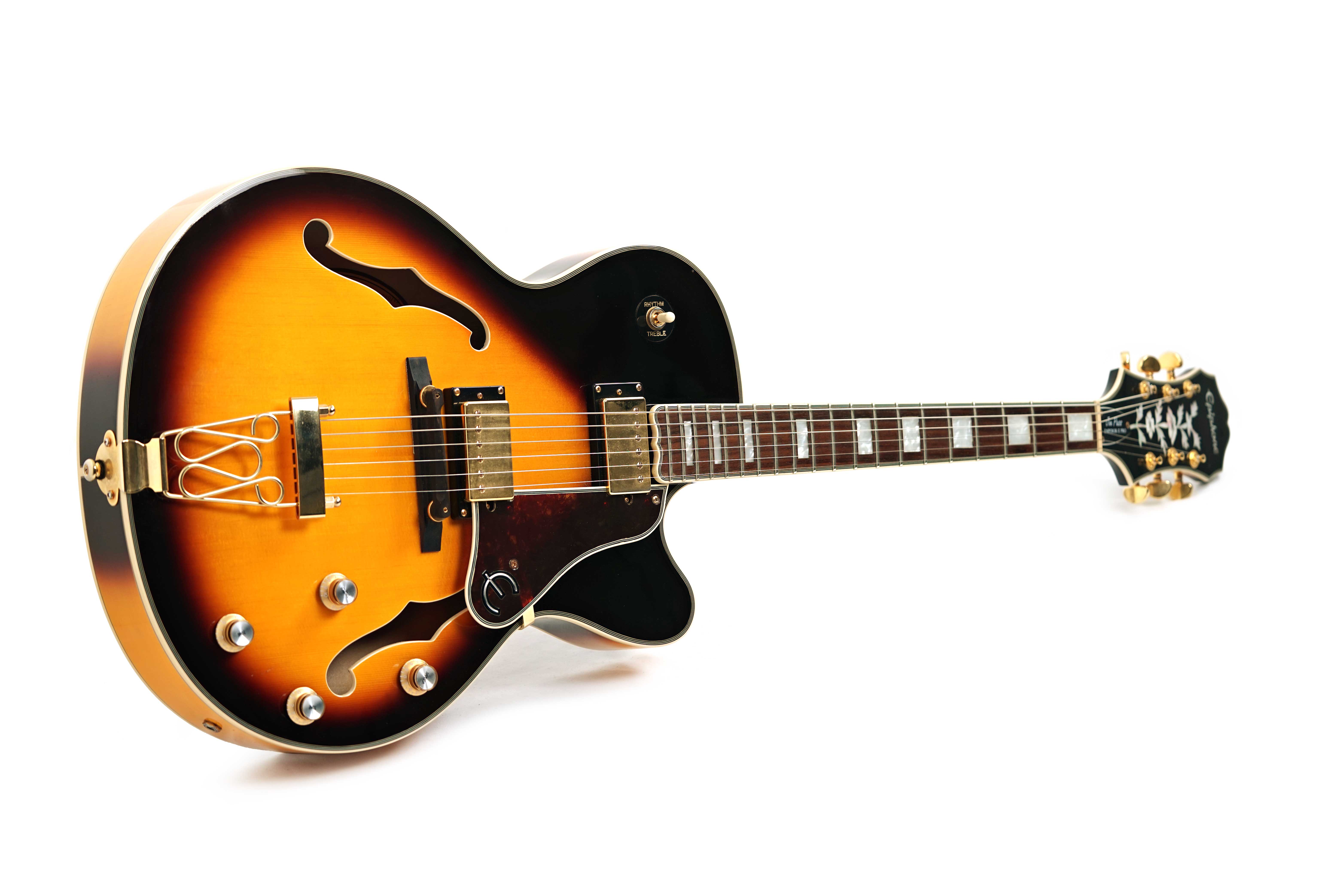 Epiphone 2016 Joe Pass Emperor II Pro Vintage Sunburst (Pre-Owned) #16032302570