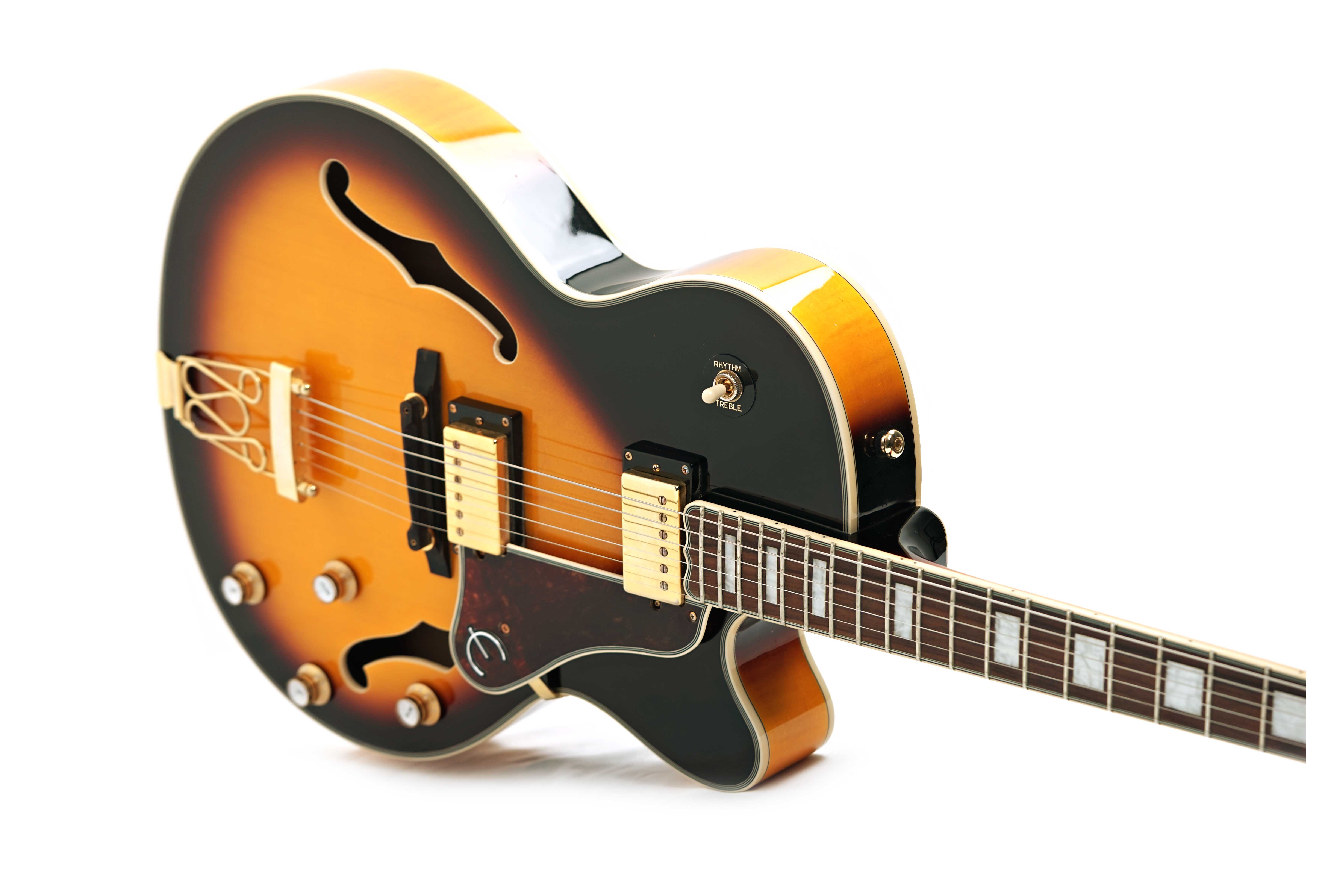 Epiphone 2016 Joe Pass Emperor II Pro Vintage Sunburst (Pre-Owned) #16032302570