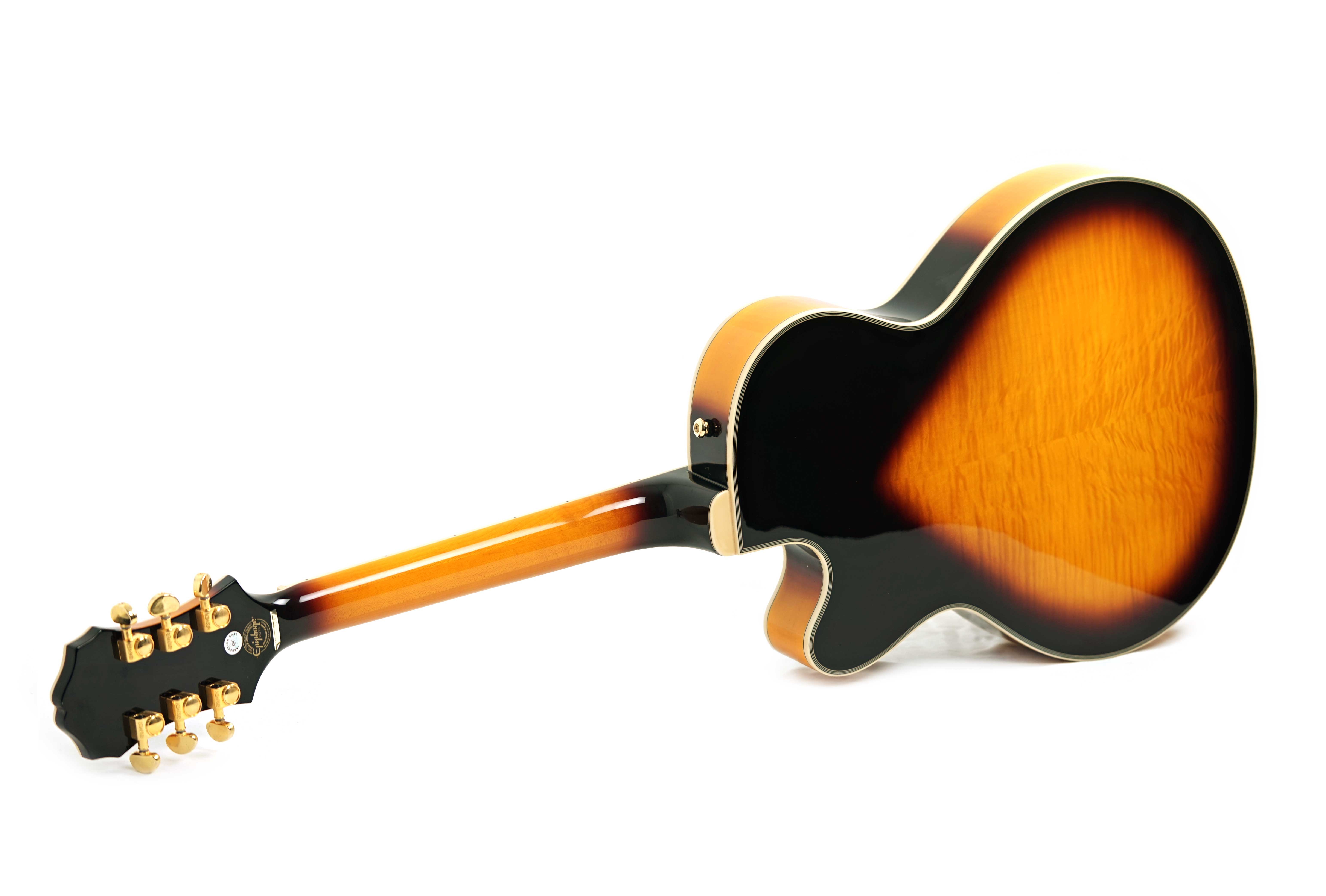 Epiphone 2016 Joe Pass Emperor II Pro Vintage Sunburst (Pre-Owned) #16032302570