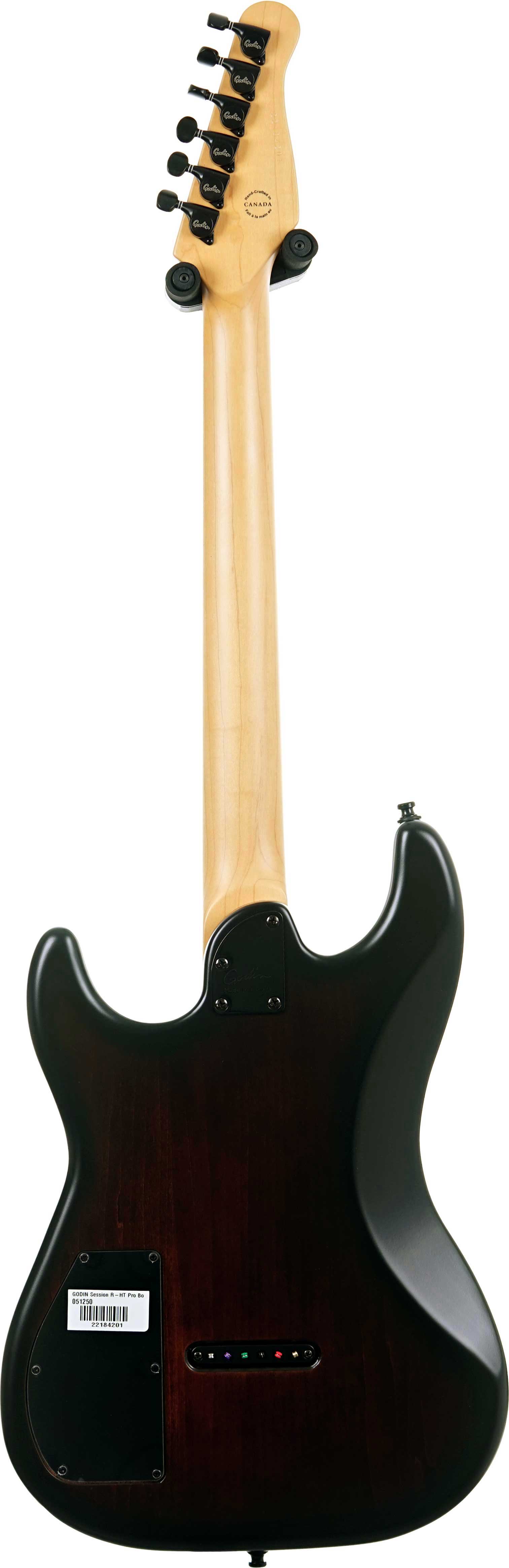 Godin 2022 Session RHT Pro Electric Guitar Bourbon Burst (Pre-Owned) #22184201