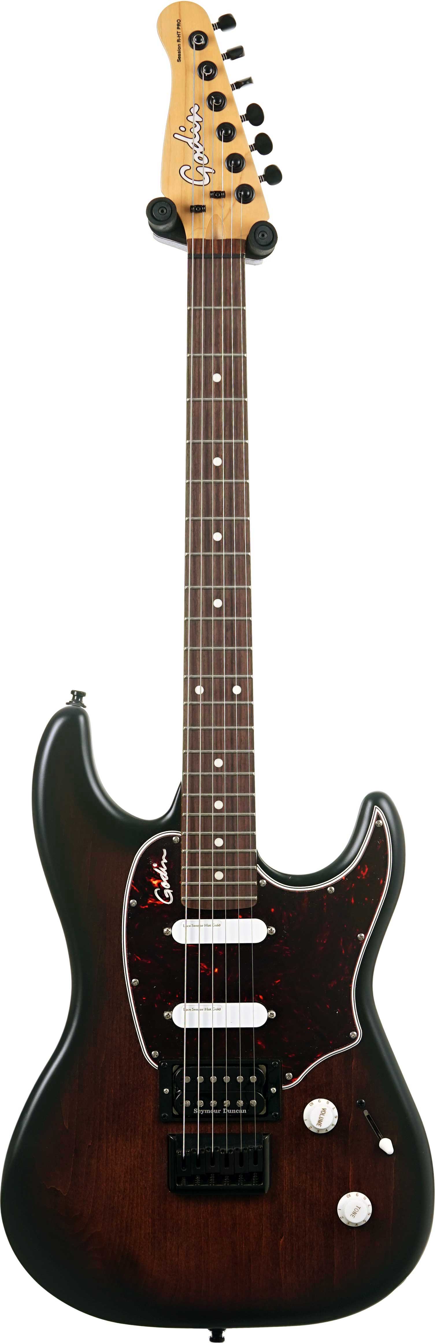 Godin 2022 Session RHT Pro Electric Guitar Bourbon Burst (Pre-Owned) #22184201