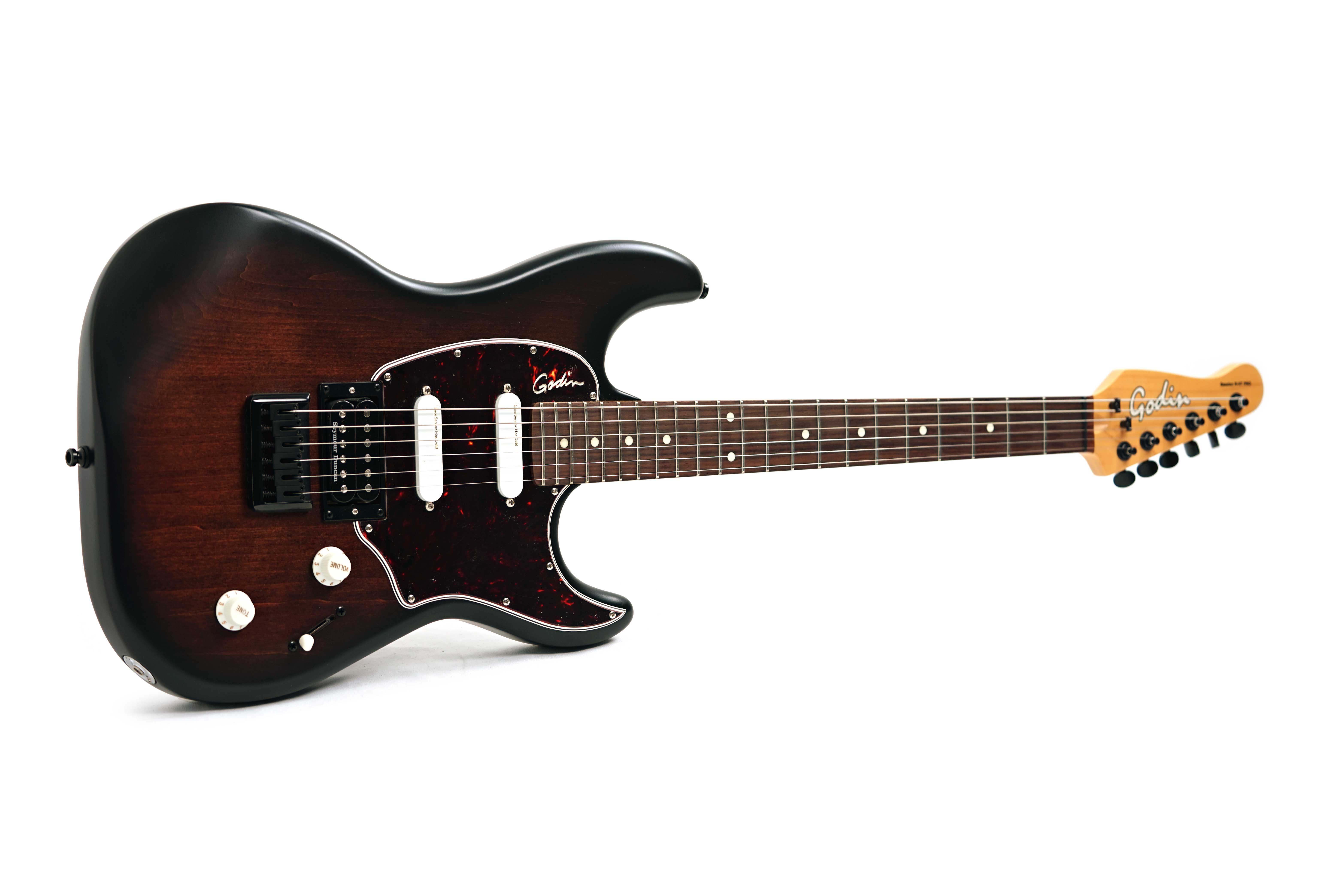 Godin 2022 Session RHT Pro Electric Guitar Bourbon Burst (Pre-Owned) #22184201