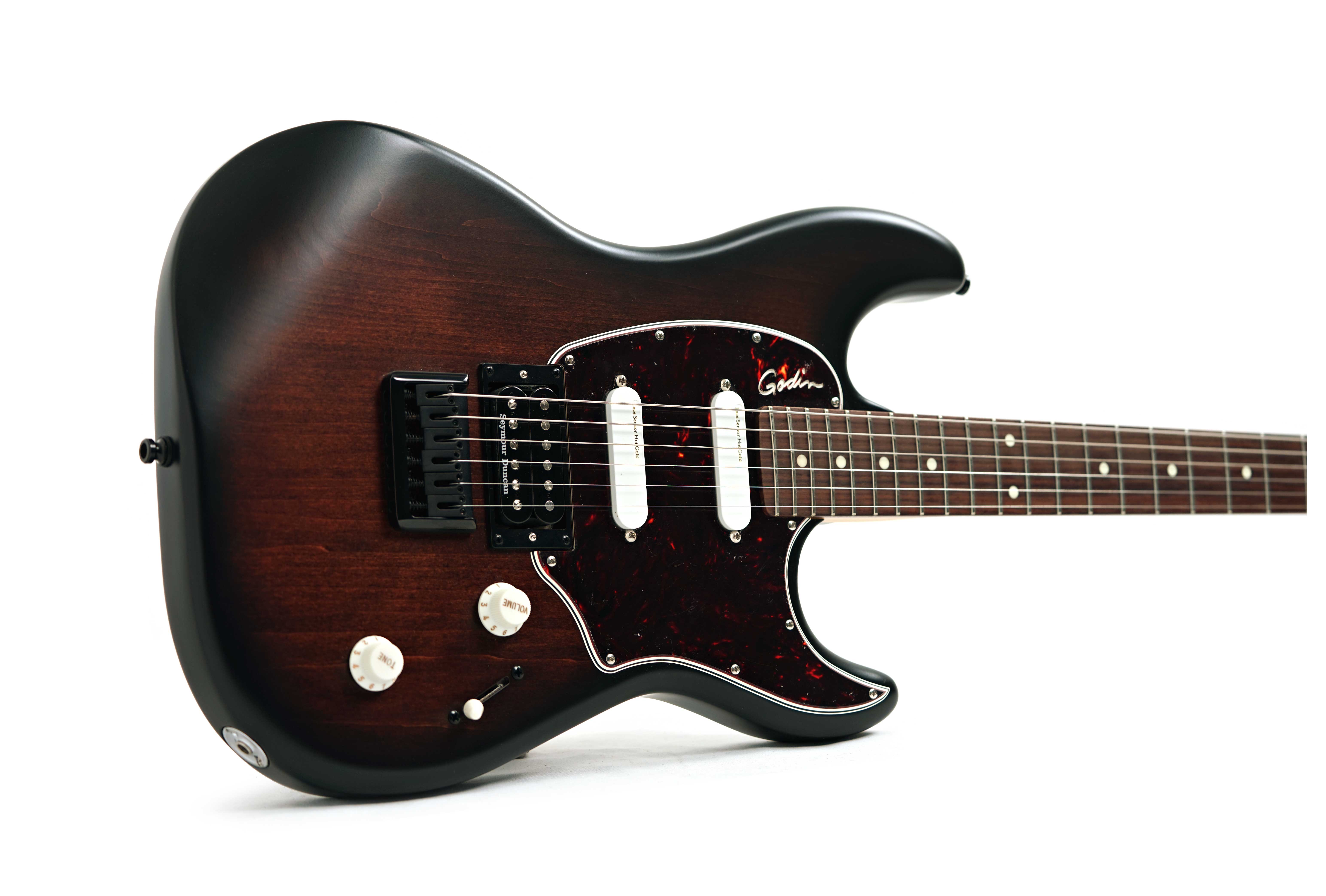 Godin 2022 Session RHT Pro Electric Guitar Bourbon Burst (Pre-Owned) #22184201