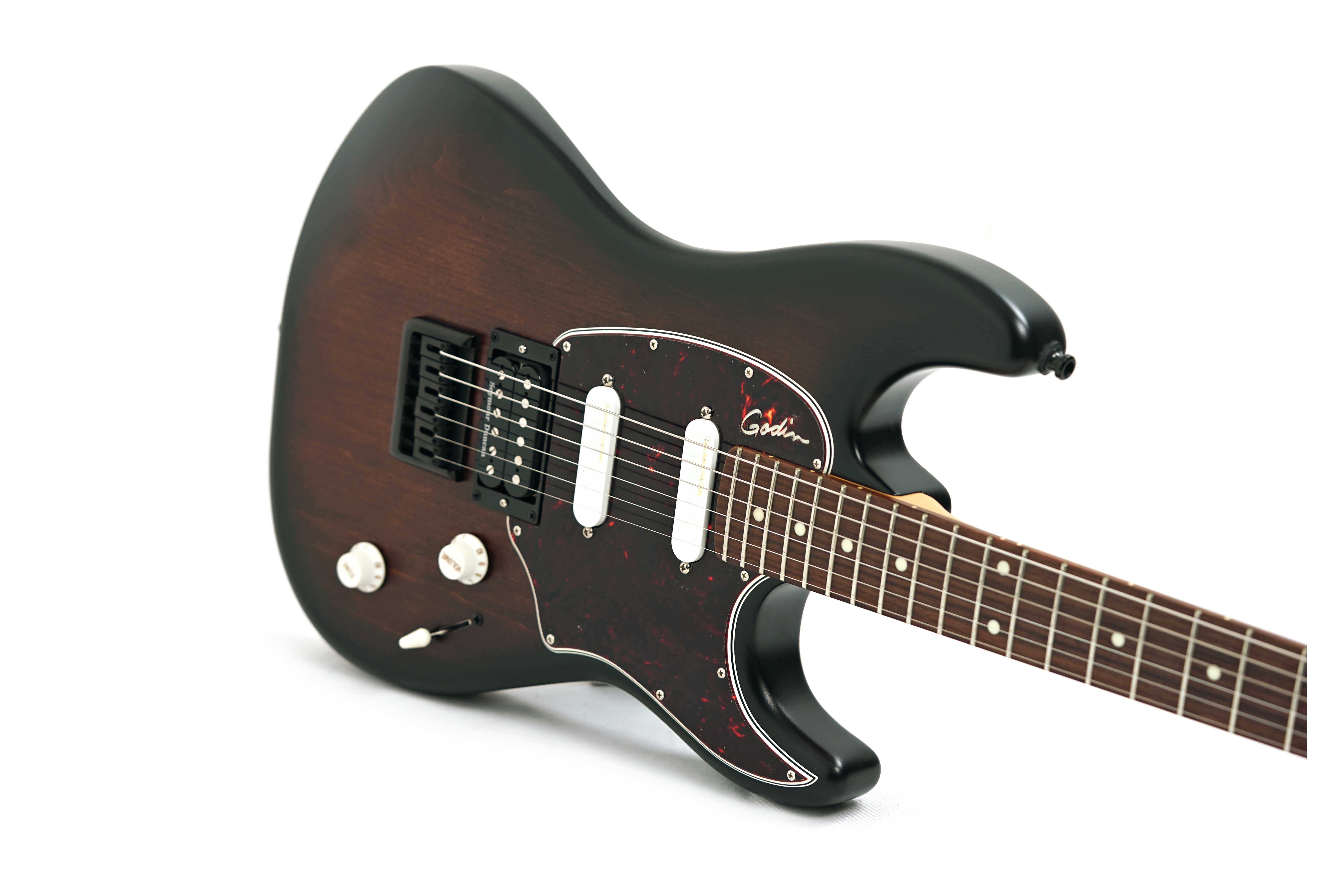 Godin 2022 Session RHT Pro Electric Guitar Bourbon Burst (Pre-Owned) #22184201