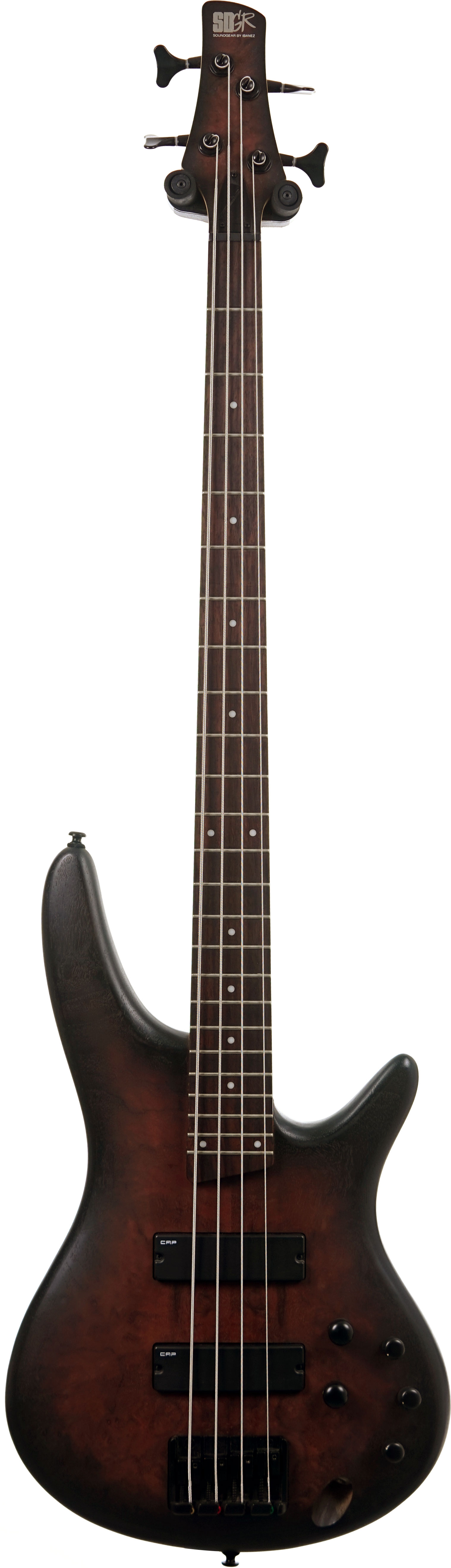 Ibanez 2015 SR400BCW Natural Gray Burst Flat (Pre-Owned) #150318305