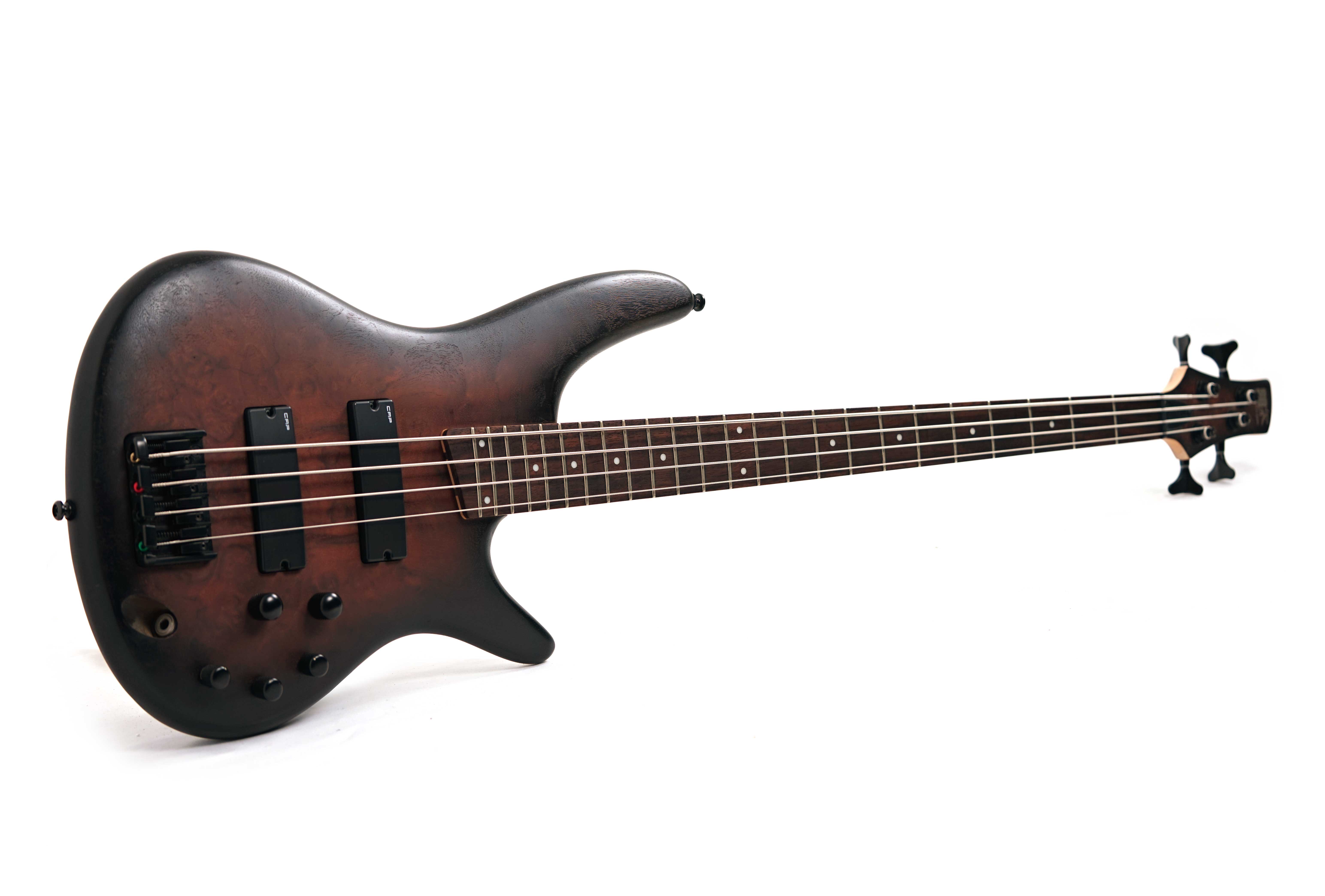 Ibanez 2015 SR400BCW Natural Gray Burst Flat (Pre-Owned) #150318305