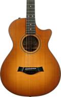 Taylor 2018 312ce 12-Fret NAMM LTD Honey Sunburst ES2 (Pre-Owned) #1103168079