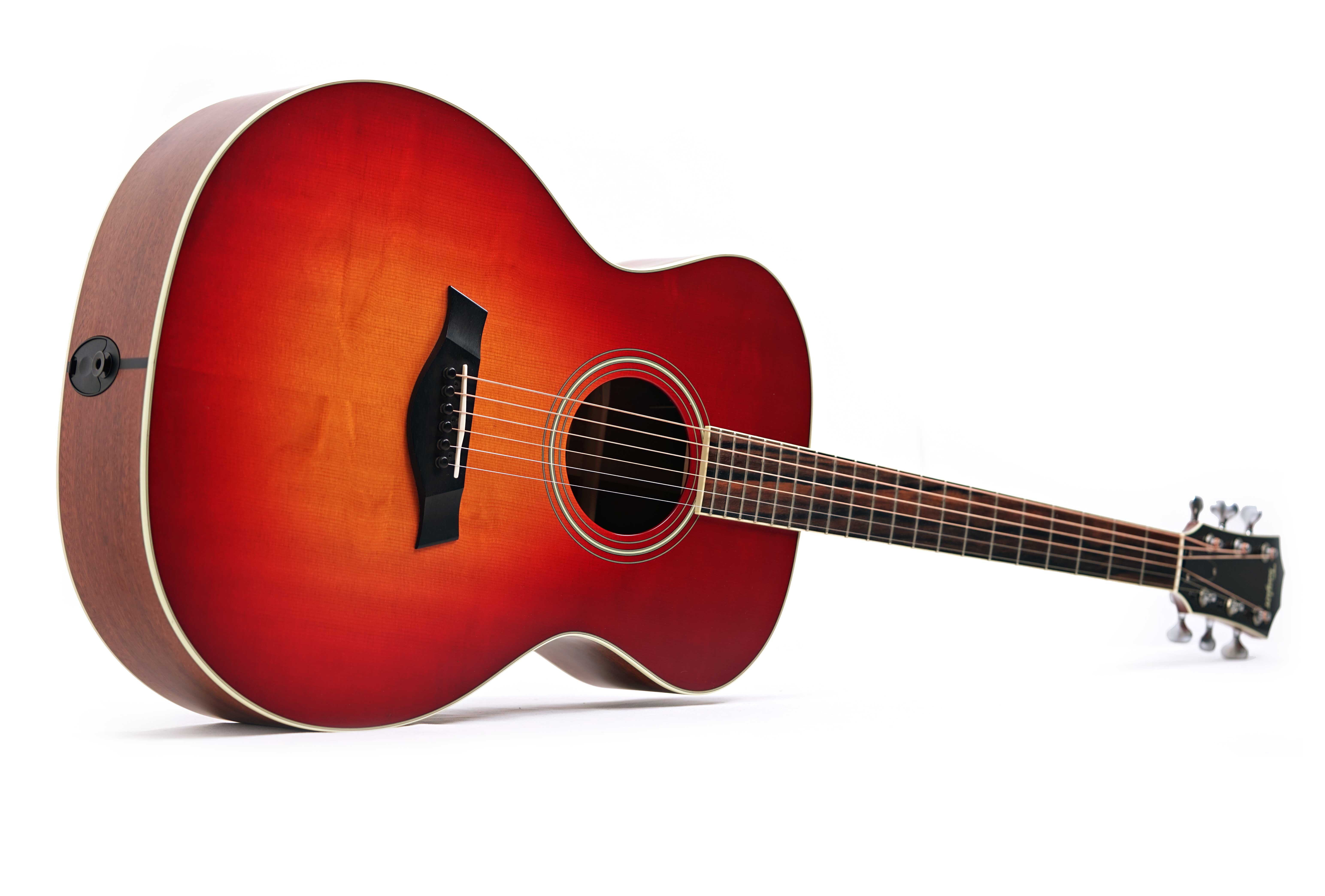 Taylor 2015 Grand Auditorium Satin Cherry Sunburst (Pre-Owned) #1112145130