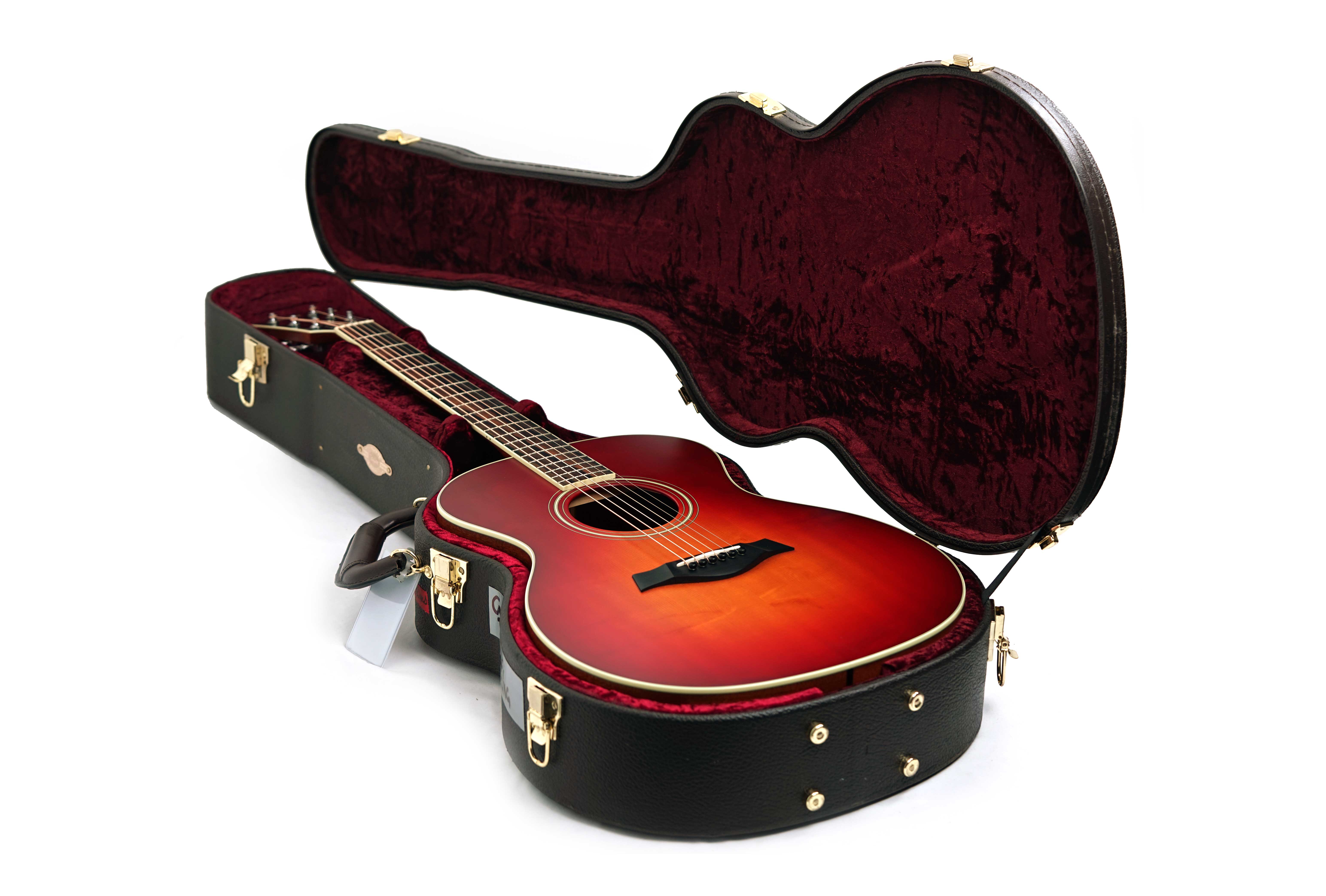 Taylor 2015 Grand Auditorium Satin Cherry Sunburst (Pre-Owned) #1112145130