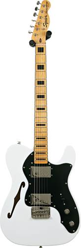 Squier 2022 FSR Classic Vibe 70s Telecaster Thinline Olympic White Maple Fingerboard (Pre-Owned) #ICSB22010169 Squier 2022 FSR Classic Vibe 70s Telecaster Thinline Olympic White Maple Fingerboard (Pre-Owned) #ICSB22010169