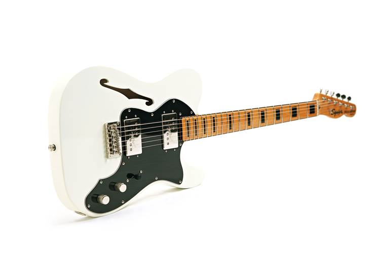 Squier 2022 FSR Classic Vibe 70s Telecaster Thinline Olympic White Maple Fingerboard (Pre-Owned) #ICSB22010169 Squier 2022 FSR Classic Vibe 70s Telecaster Thinline Olympic White Maple Fingerboard (Pre-Owned) #ICSB22010169