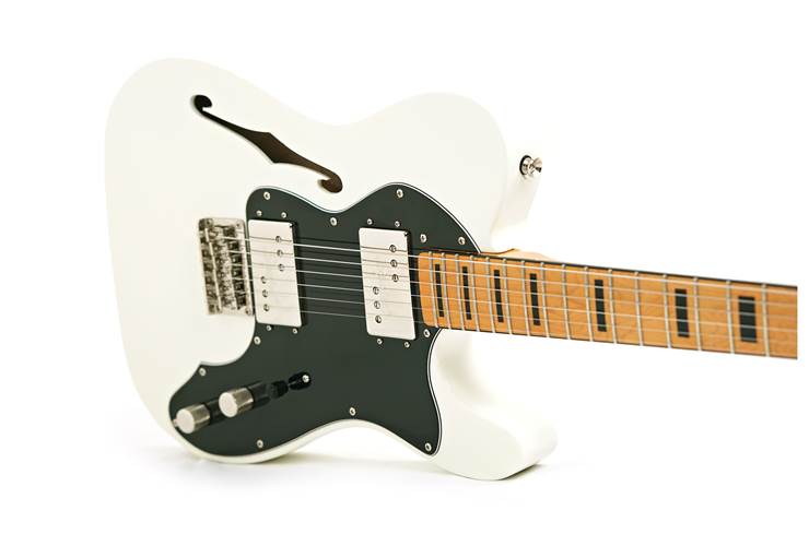Squier 2022 FSR Classic Vibe 70s Telecaster Thinline Olympic White Maple Fingerboard (Pre-Owned) #ICSB22010169 Squier 2022 FSR Classic Vibe 70s Telecaster Thinline Olympic White Maple Fingerboard (Pre-Owned) #ICSB22010169