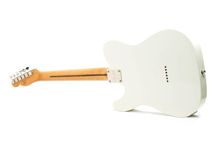 Squier 2022 FSR Classic Vibe 70s Telecaster Thinline Olympic White Maple Fingerboard (Pre-Owned) #ICSB22010169 Squier 2022 FSR Classic Vibe 70s Telecaster Thinline Olympic White Maple Fingerboard (Pre-Owned) #ICSB22010169