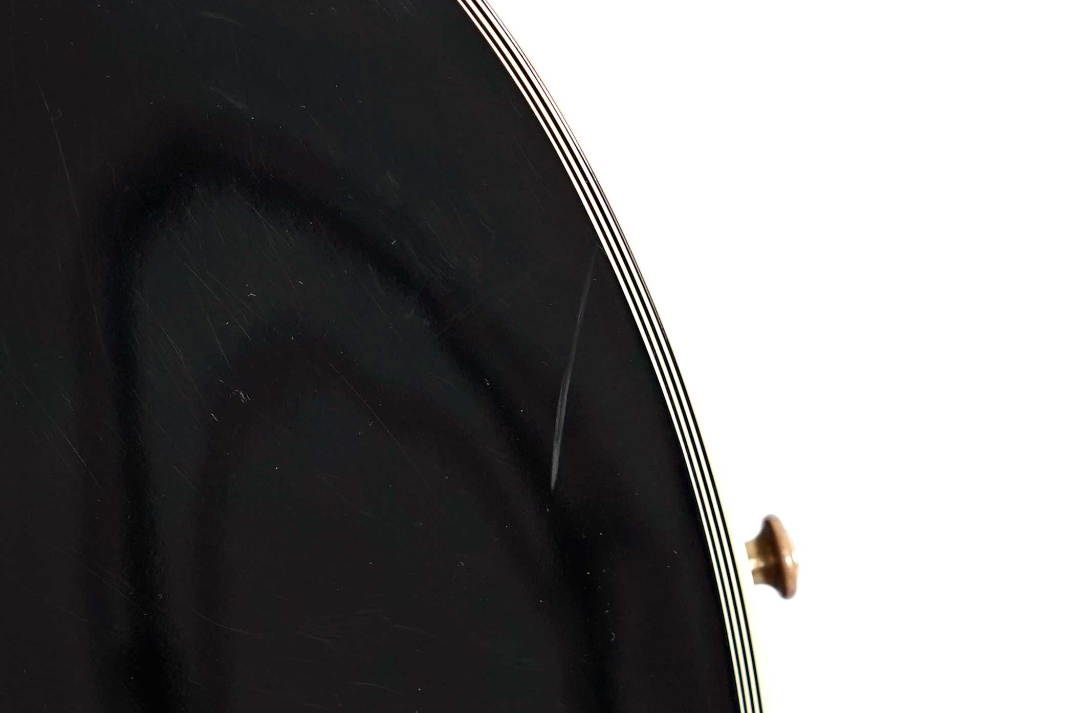 Gibson Custom Shop 1957 Les Paul Custom 3 Pickup Gloss Ebony Left Handed (Pre-Owned) #751118