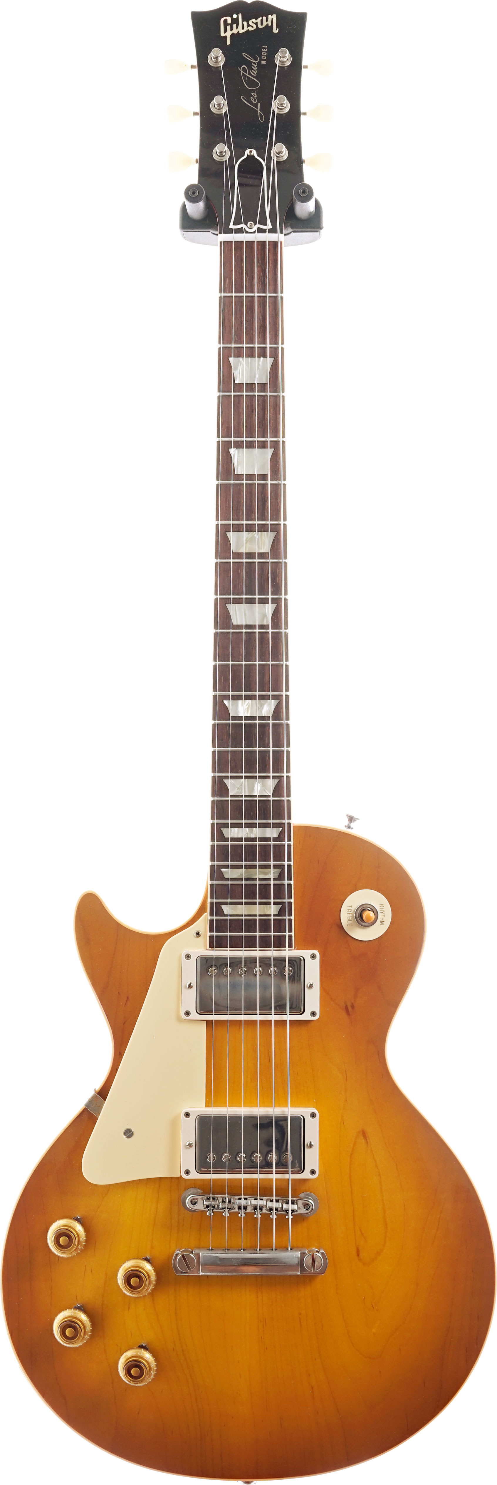 Gibson Custom Shop 2024 1958 Les Paul Standard Reissue VOS Lemon Burst Left Handed (Pre-Owned) #84547