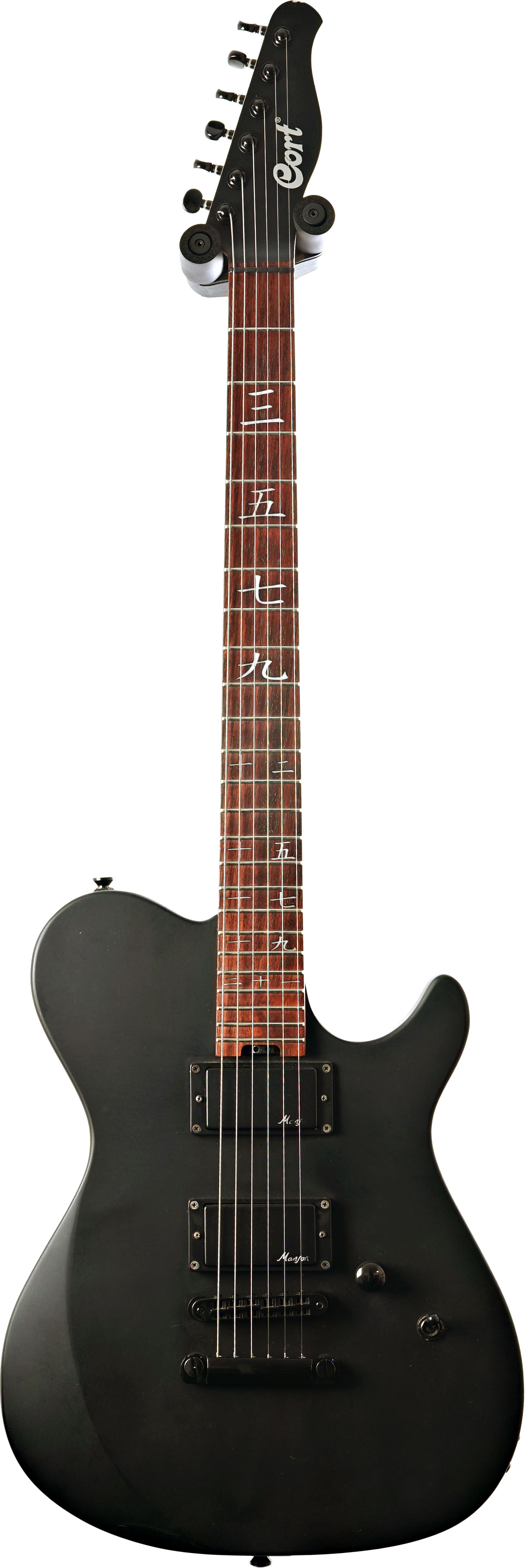 Cort M-Jet Matt Black (Pre-Owned) #200113625