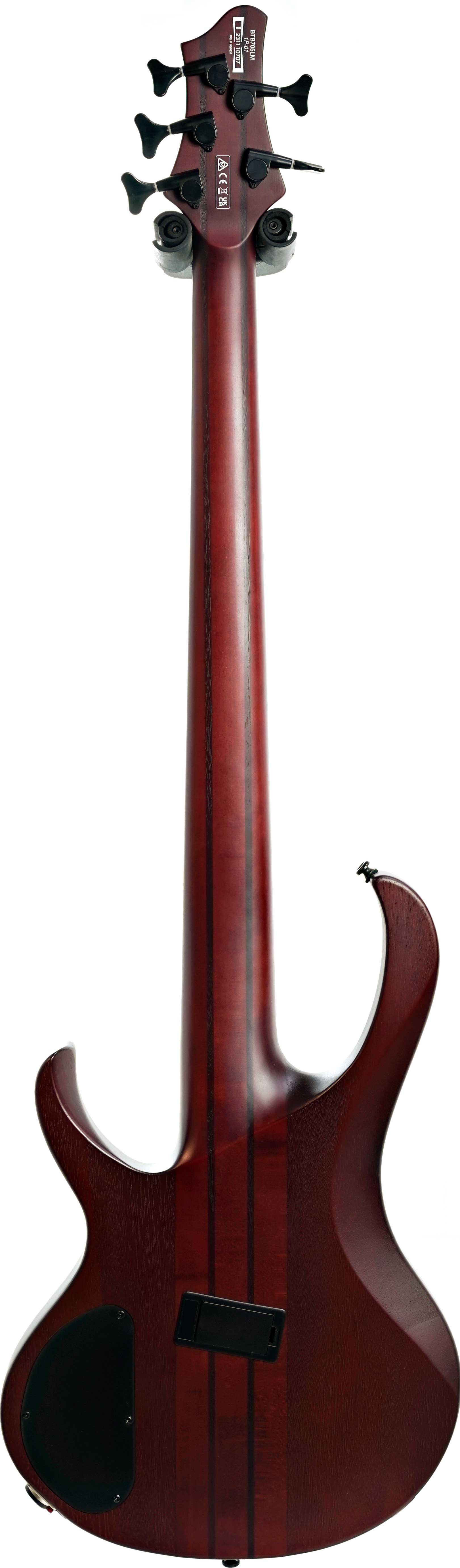 Ibanez BTB705LM 5 String Natural Browned Burst Flat (Pre-Owned) #23110707