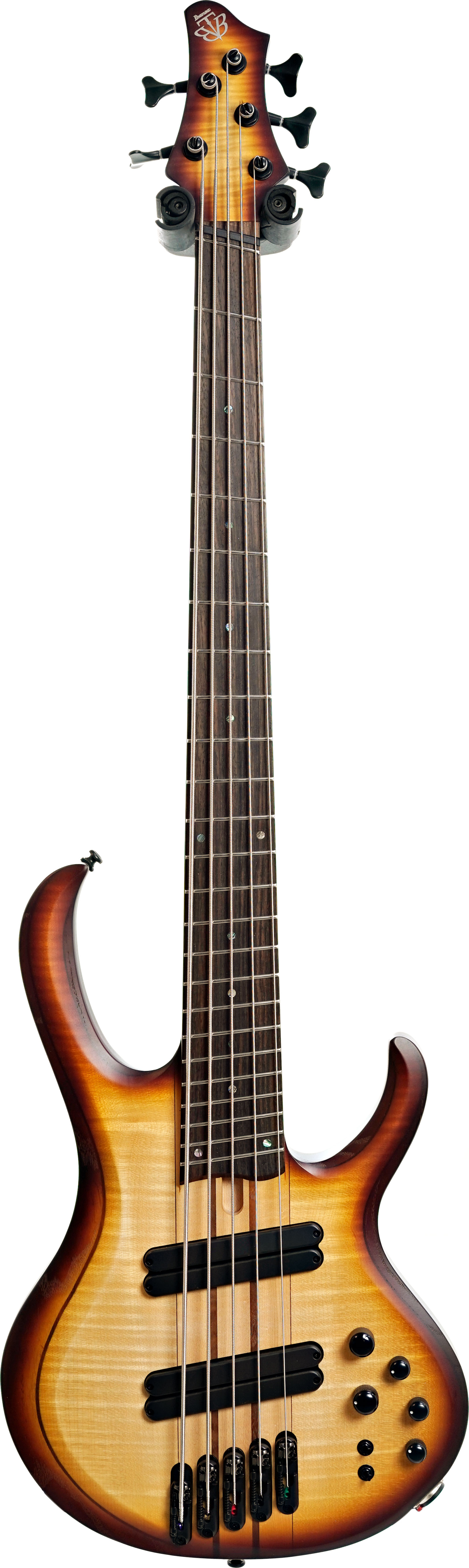 Ibanez BTB705LM 5 String Natural Browned Burst Flat (Pre-Owned) #23110707