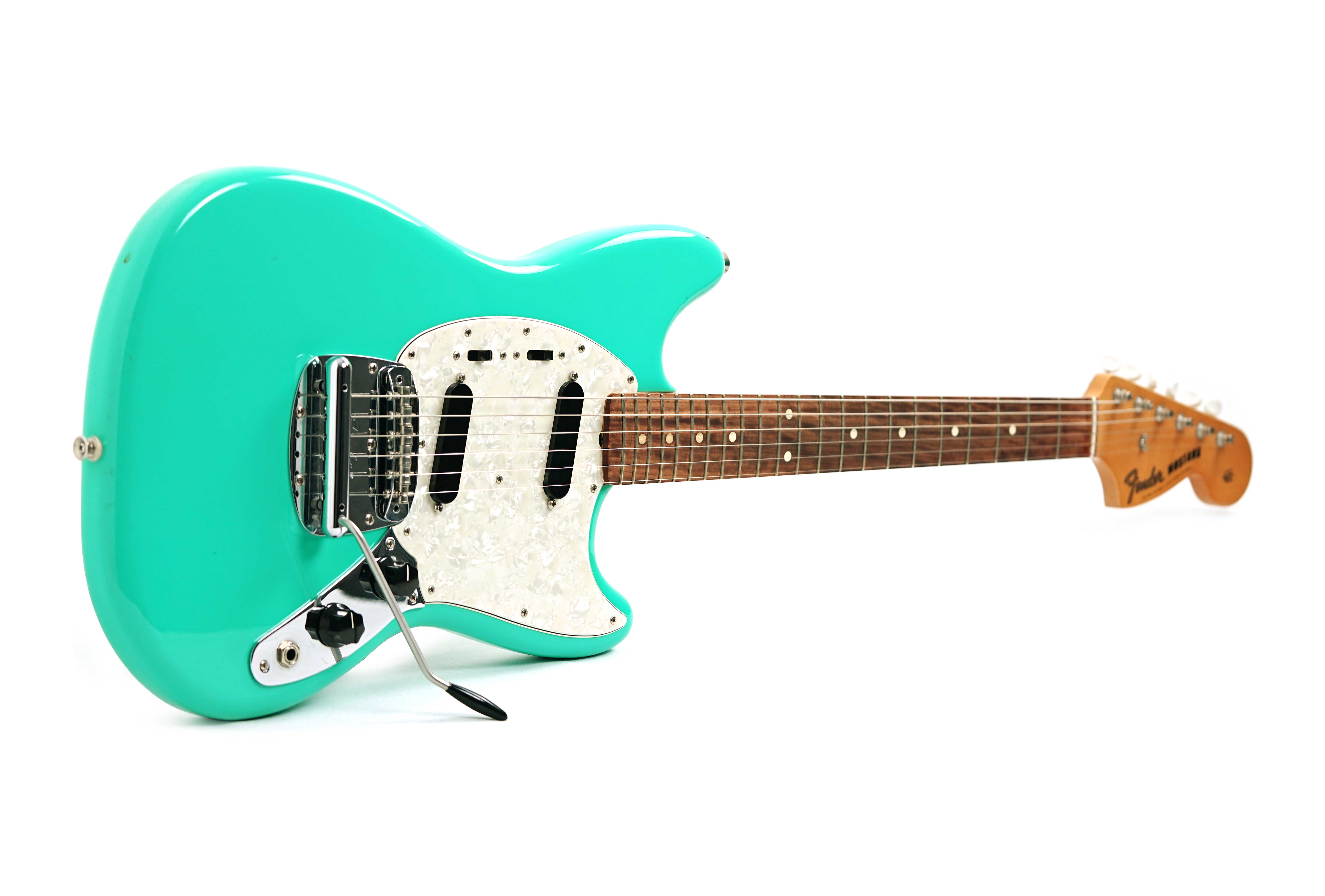Fender 2022 Vintera 60s Mustang Sea Foam Green Pau Ferro Fingerboard (Pre-Owned) #MX22016324