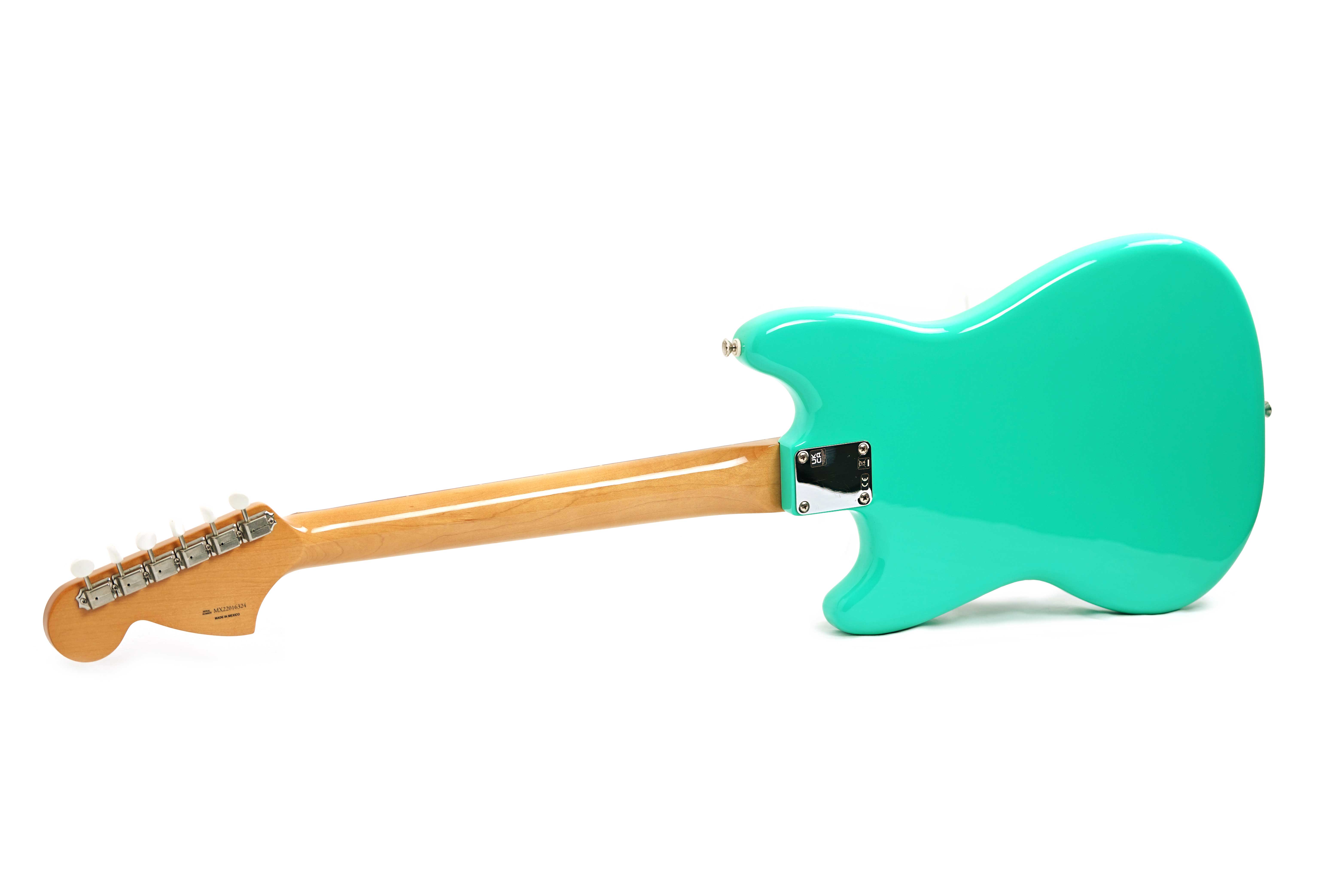 Fender 2022 Vintera 60s Mustang Sea Foam Green Pau Ferro Fingerboard (Pre-Owned) #MX22016324