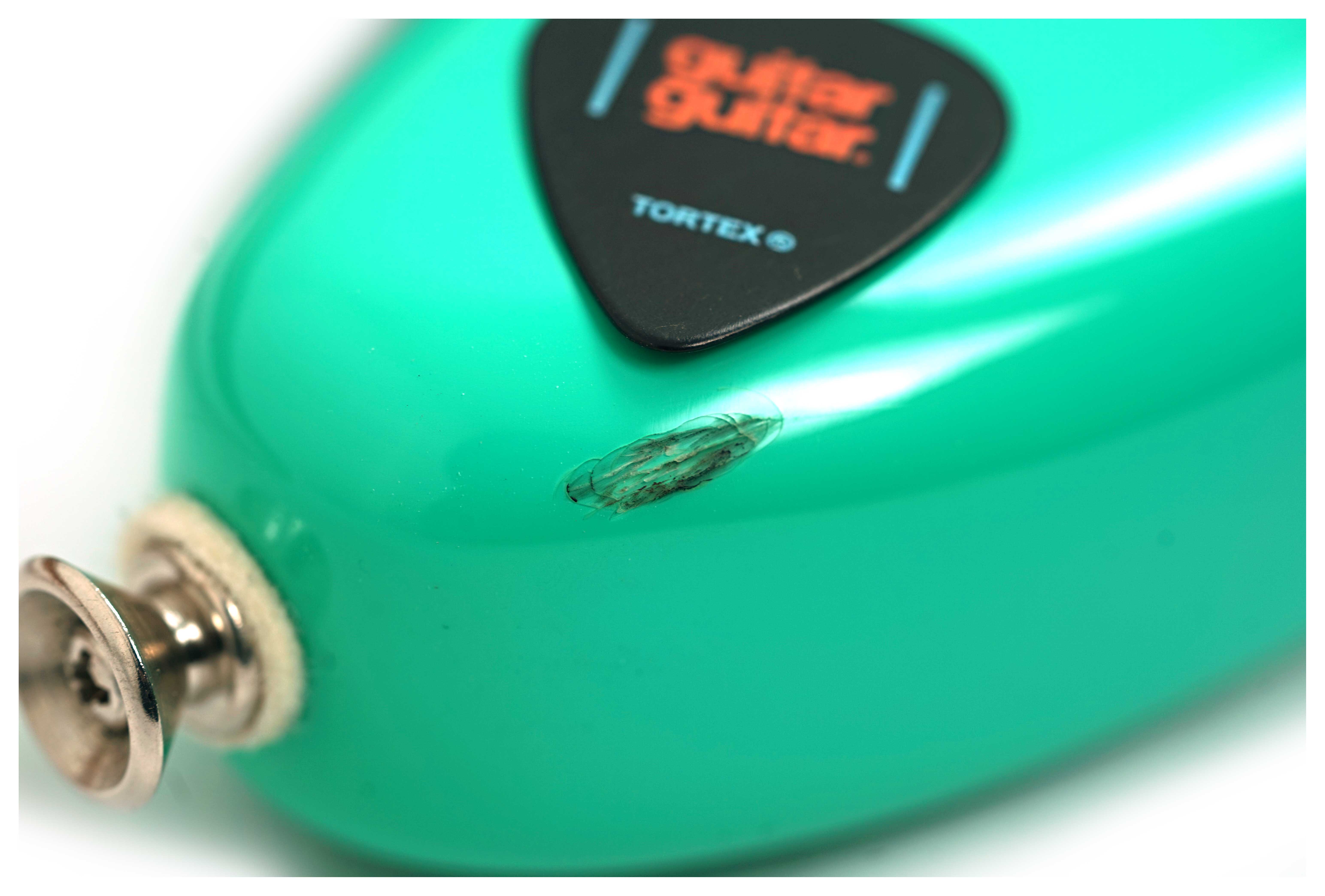 Fender 2022 Vintera 60s Mustang Sea Foam Green Pau Ferro Fingerboard (Pre-Owned) #MX22016324