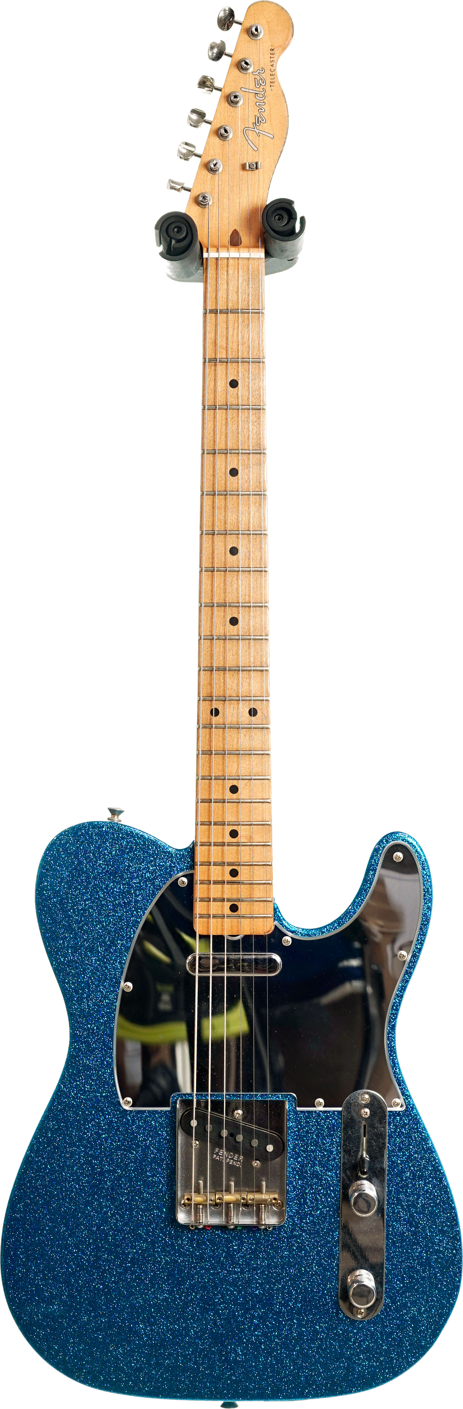 Fender 2021 Signature J Mascis Telecaster Bottle Rocket Blue Flake Maple Fingerboard (Pre-Owned) #JM000462