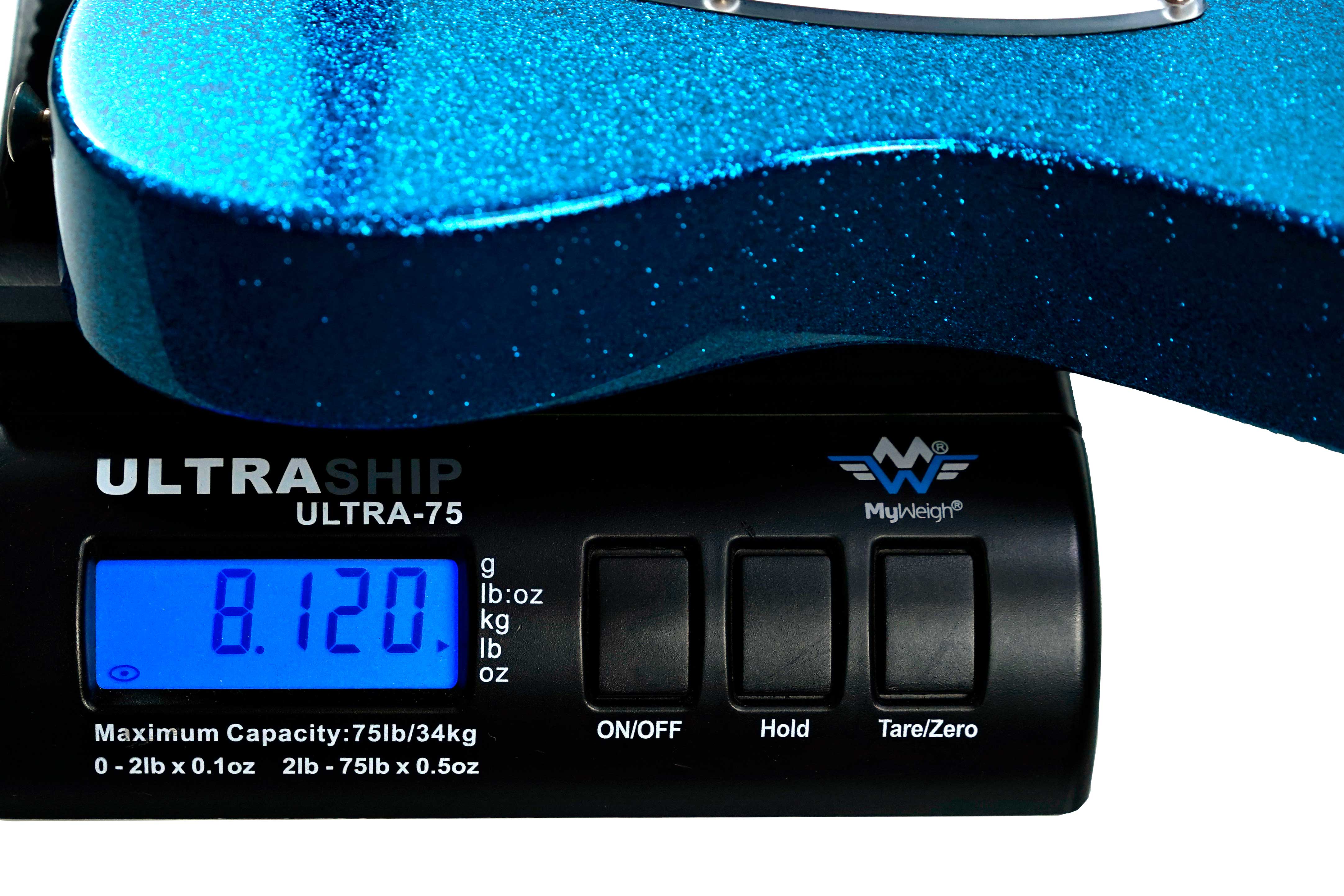 Fender 2021 Signature J Mascis Telecaster Bottle Rocket Blue Flake Maple Fingerboard (Pre-Owned) #JM000462