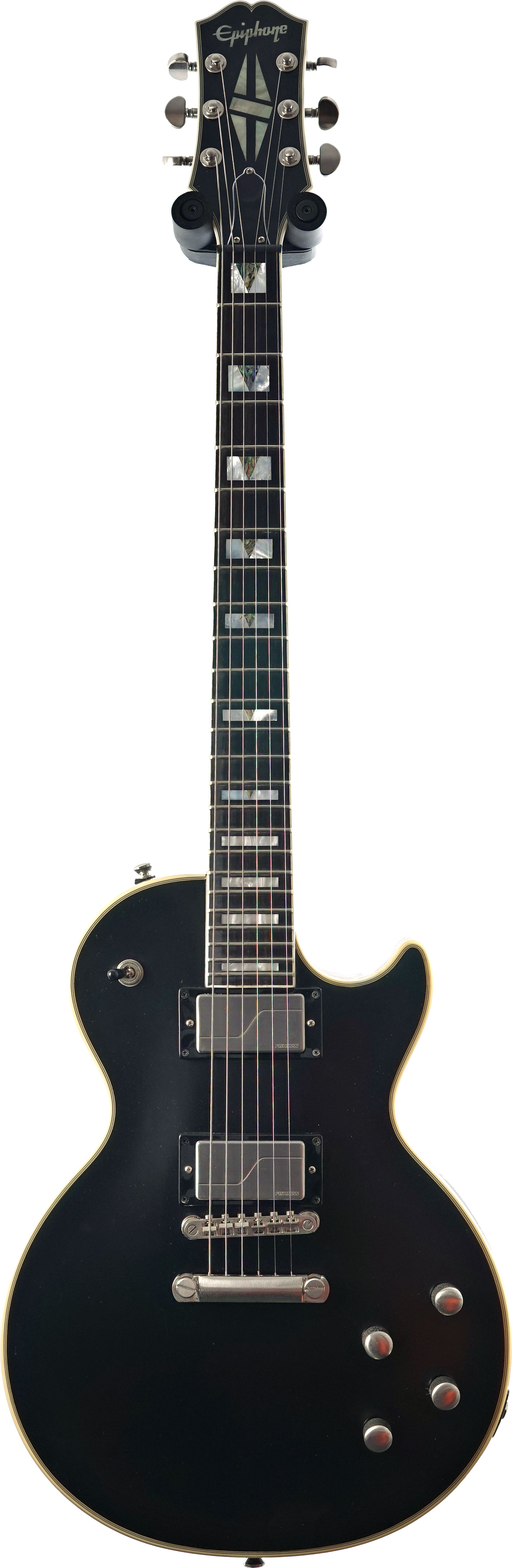 Epiphone 2020 Les Paul Prophecy Aged Jet Black Metallic (Pre-Owned) #21031520651