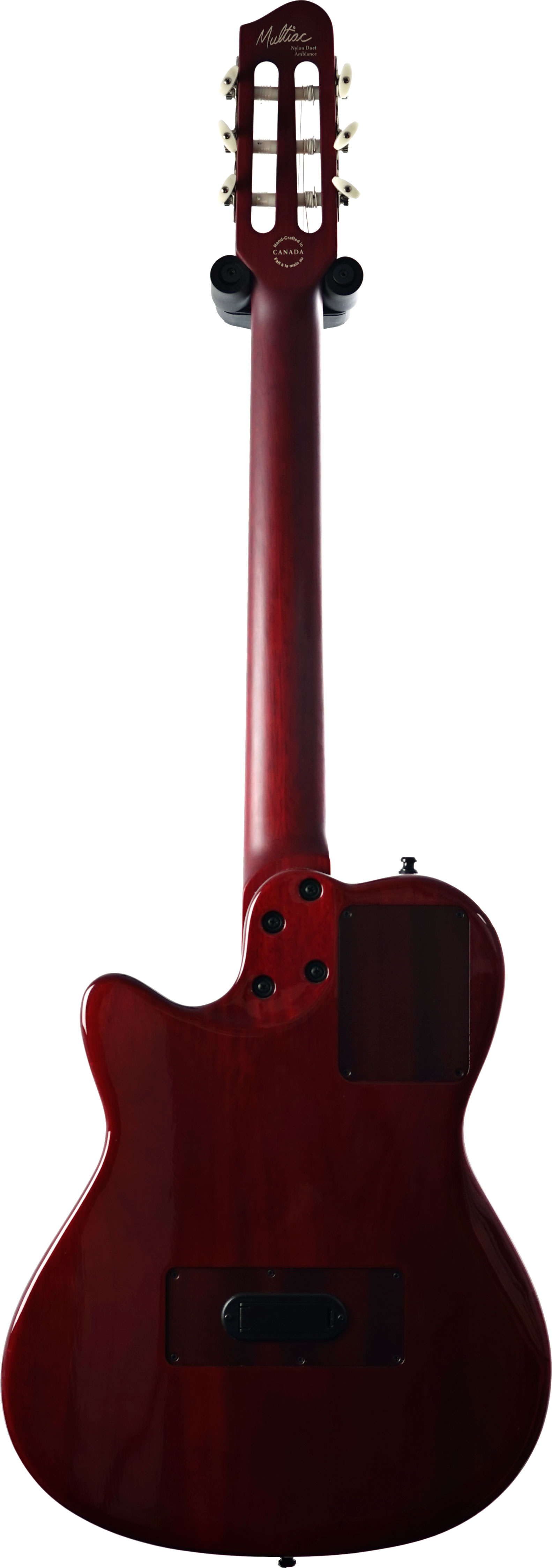 Godin Multiac Nylon Duet Ambience Natural (Pre-Owned) #18405112