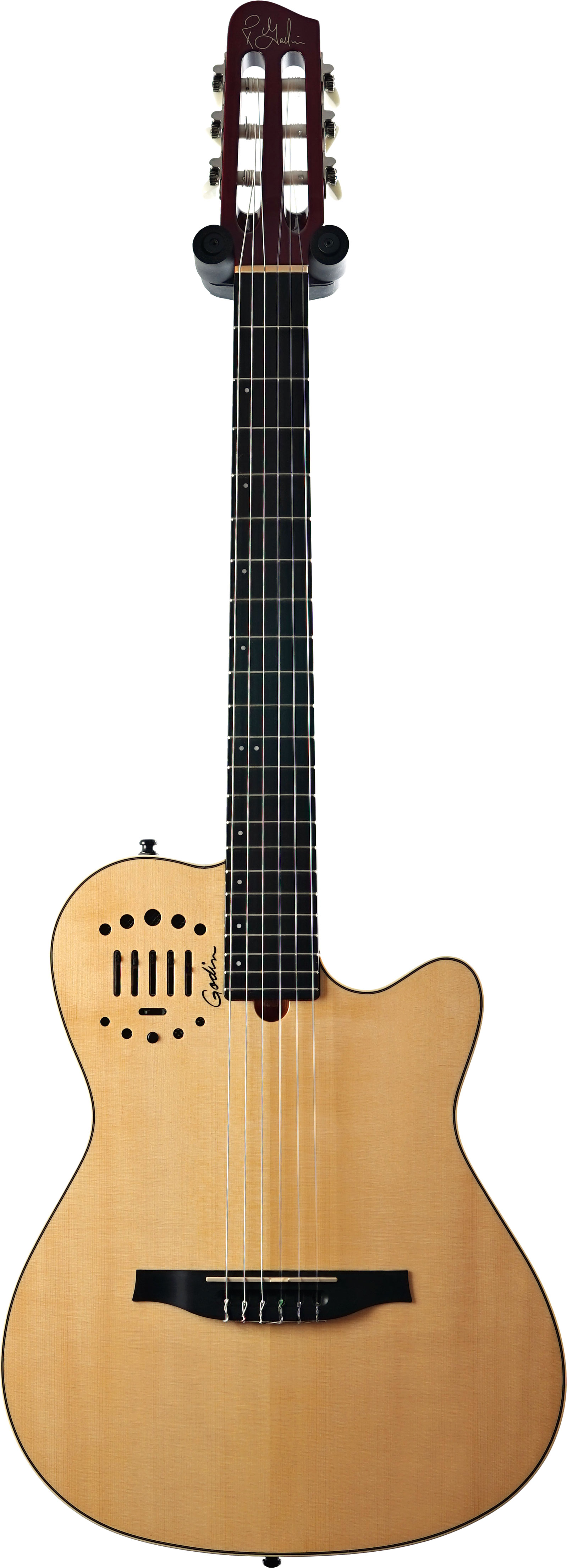 Godin Multiac Nylon Duet Ambience Natural (Pre-Owned) #18405112