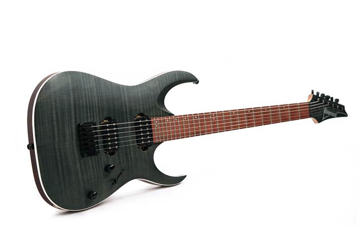 Ibanez 2023 RGA42FM Trans Grey Flat (Pre-Owned) #231011879 Ibanez 2023 RGA42FM Trans Grey Flat (Pre-Owned) #231011879