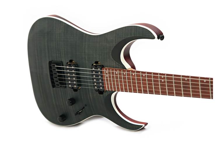 Ibanez 2023 RGA42FM Trans Grey Flat (Pre-Owned) #231011879 Ibanez 2023 RGA42FM Trans Grey Flat (Pre-Owned) #231011879
