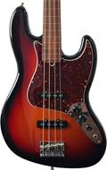 Fender American Standard Jazz Bass Rosewood Fretless 3-Tone Sunburst (Pre-Owned) #US15049442